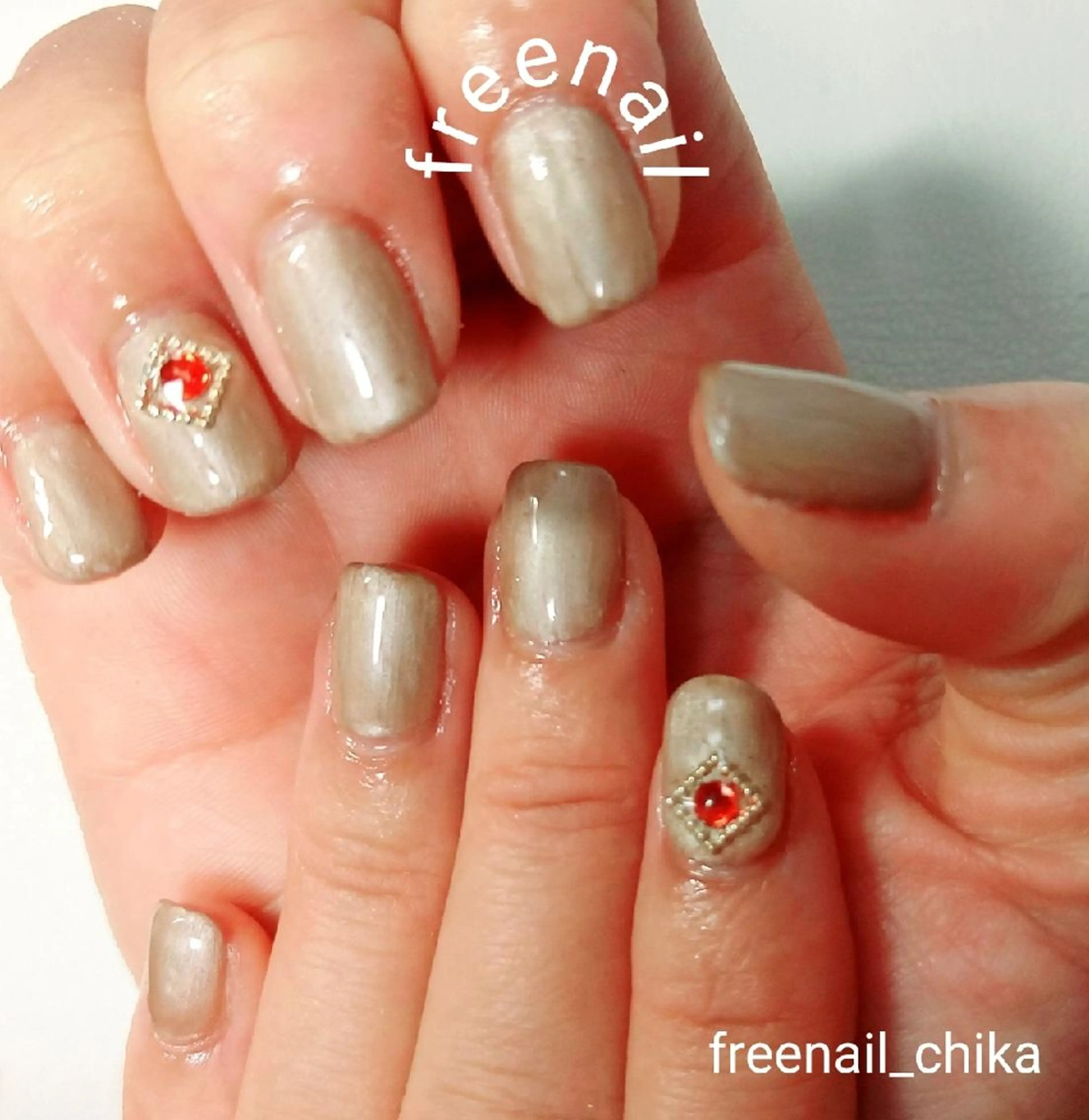 ネイル ハンドネイル free nail フリーネイルのネイルデザイン
