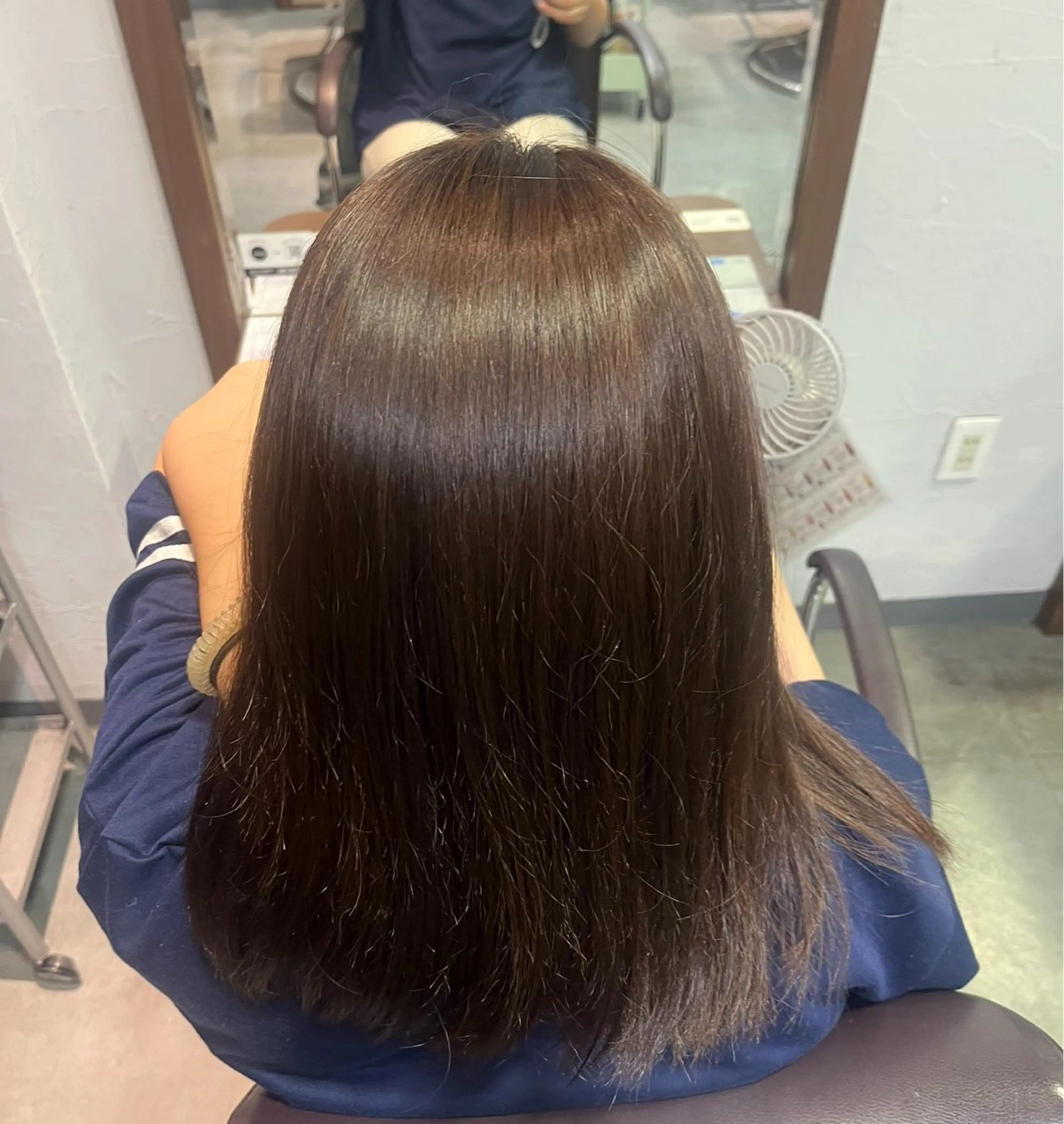 ミディアム ヘアカラー トリートメント Kurume／ NORA UMEDAのヘアスタイル