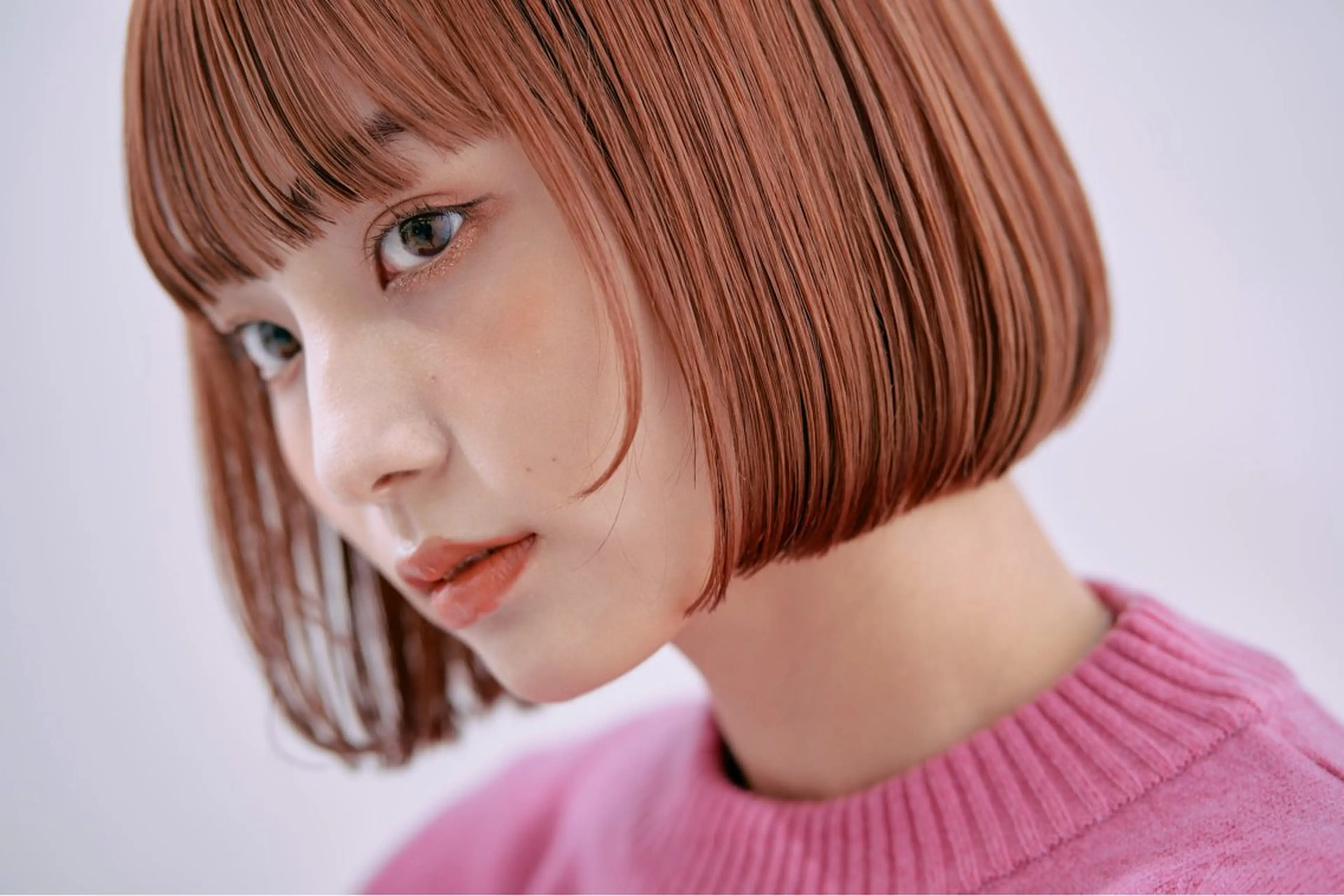 ショート 暖色/ダブルカラー/ レッド/ kanaのヘアスタイル