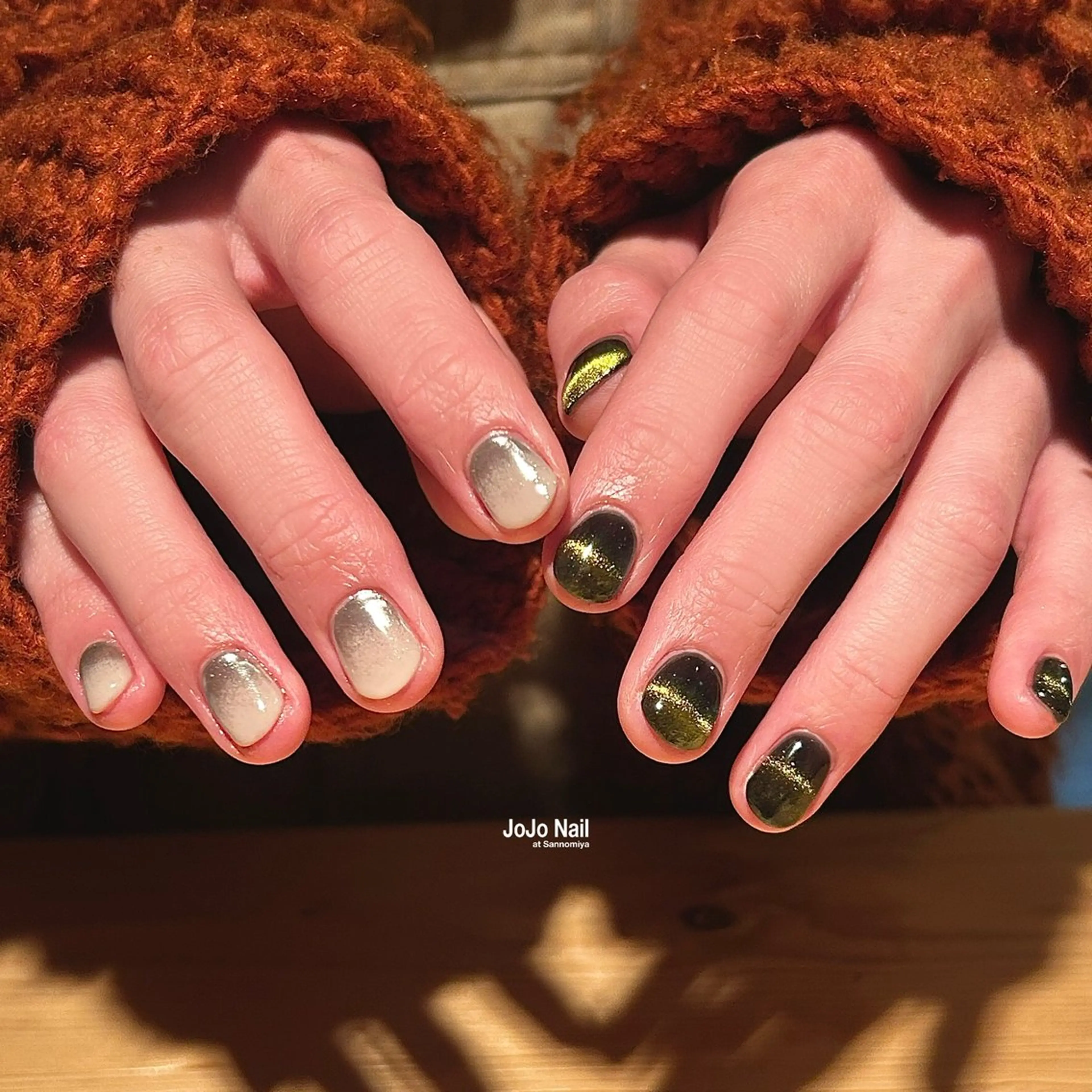 メンズ ネイル メンズネイル nasu maoのネイルデザイン