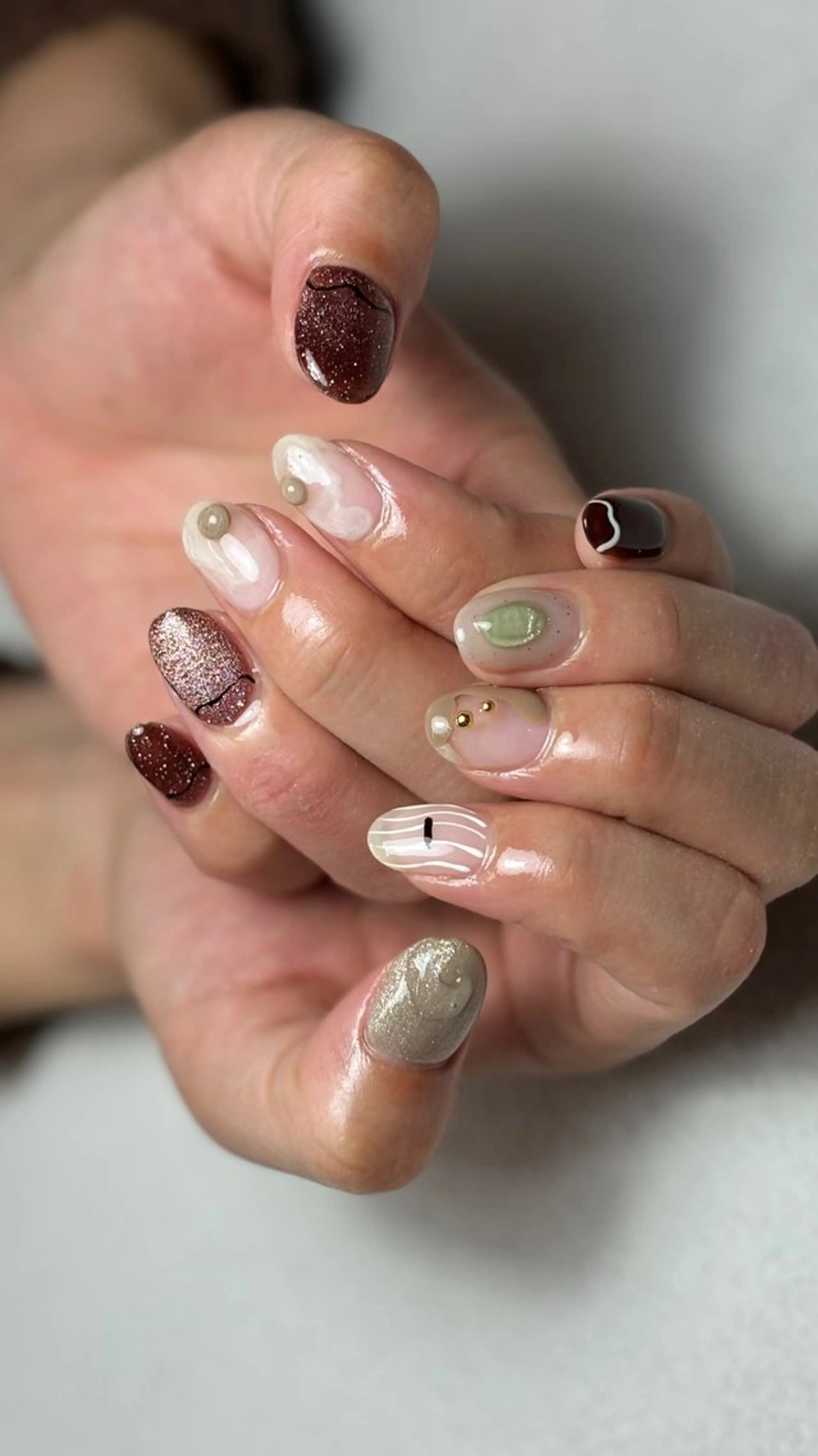 ネイル ハンドネイル Koa nails.のネイルデザイン