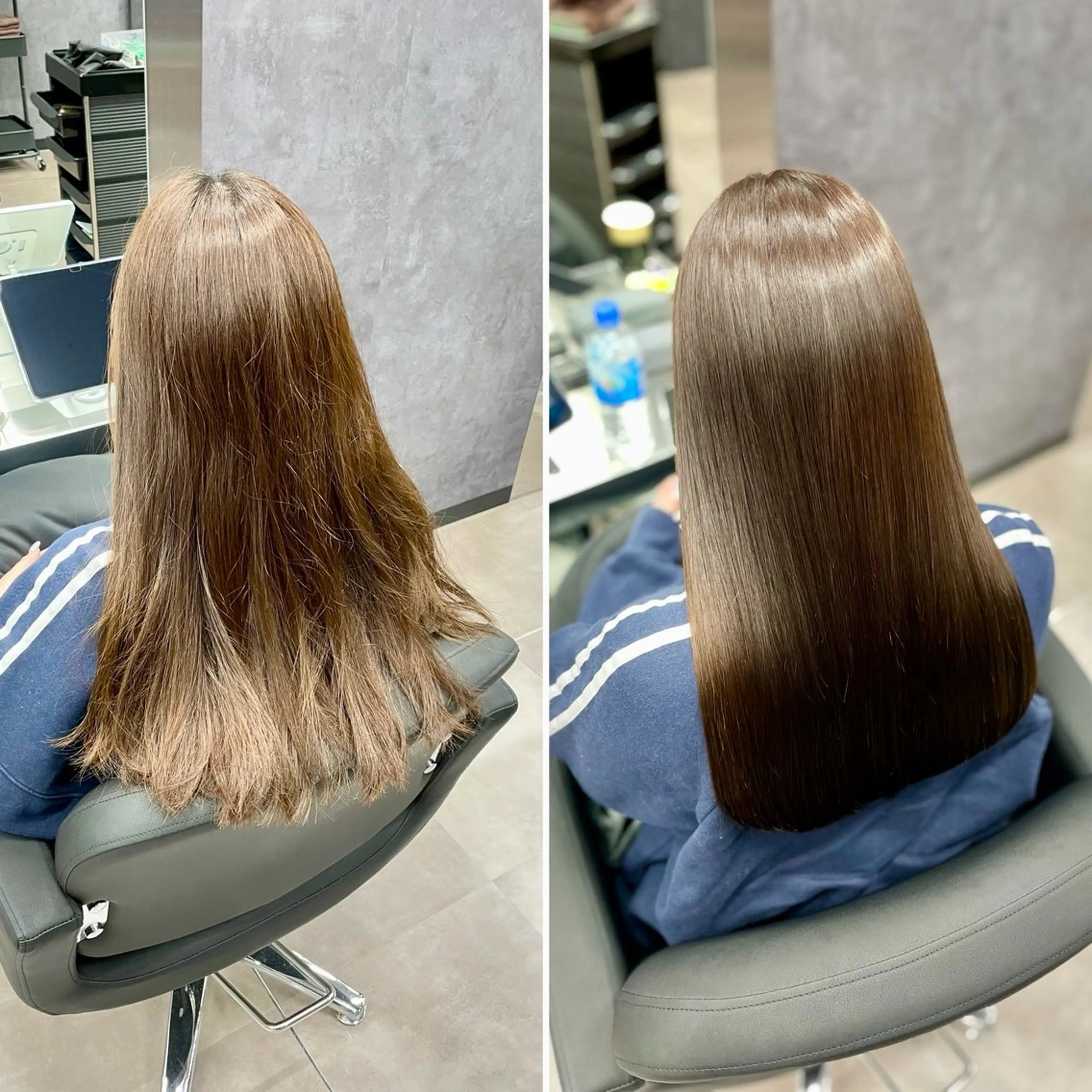 ロング カット ヘアカラー 縮毛矯正 トリートメント CYNTHIADUE 店長| IRISUのヘアスタイル