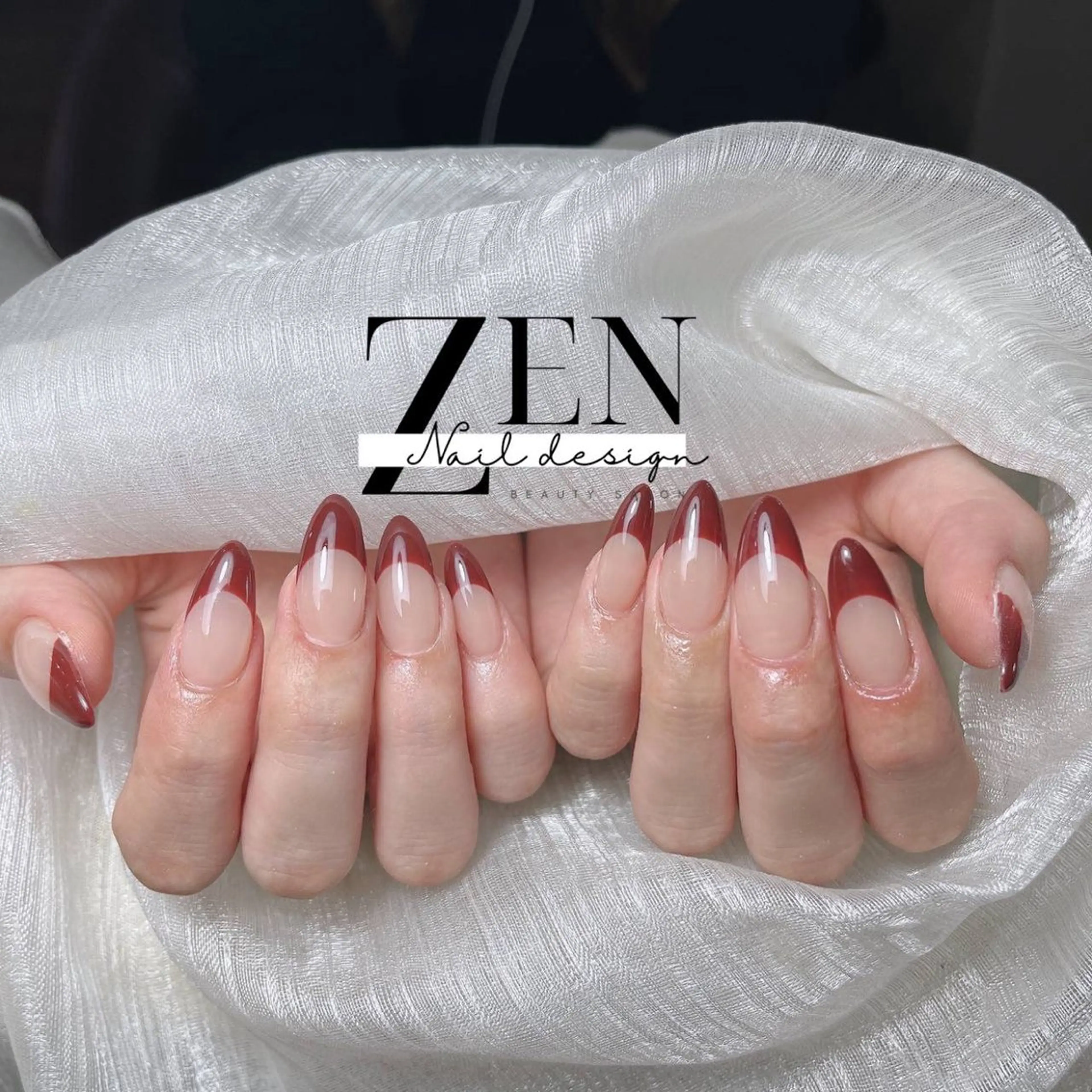 ネイル 持ち込み スカルプネイル ネイルチップ ハンドネイル Zen Nail Designのネイルデザイン