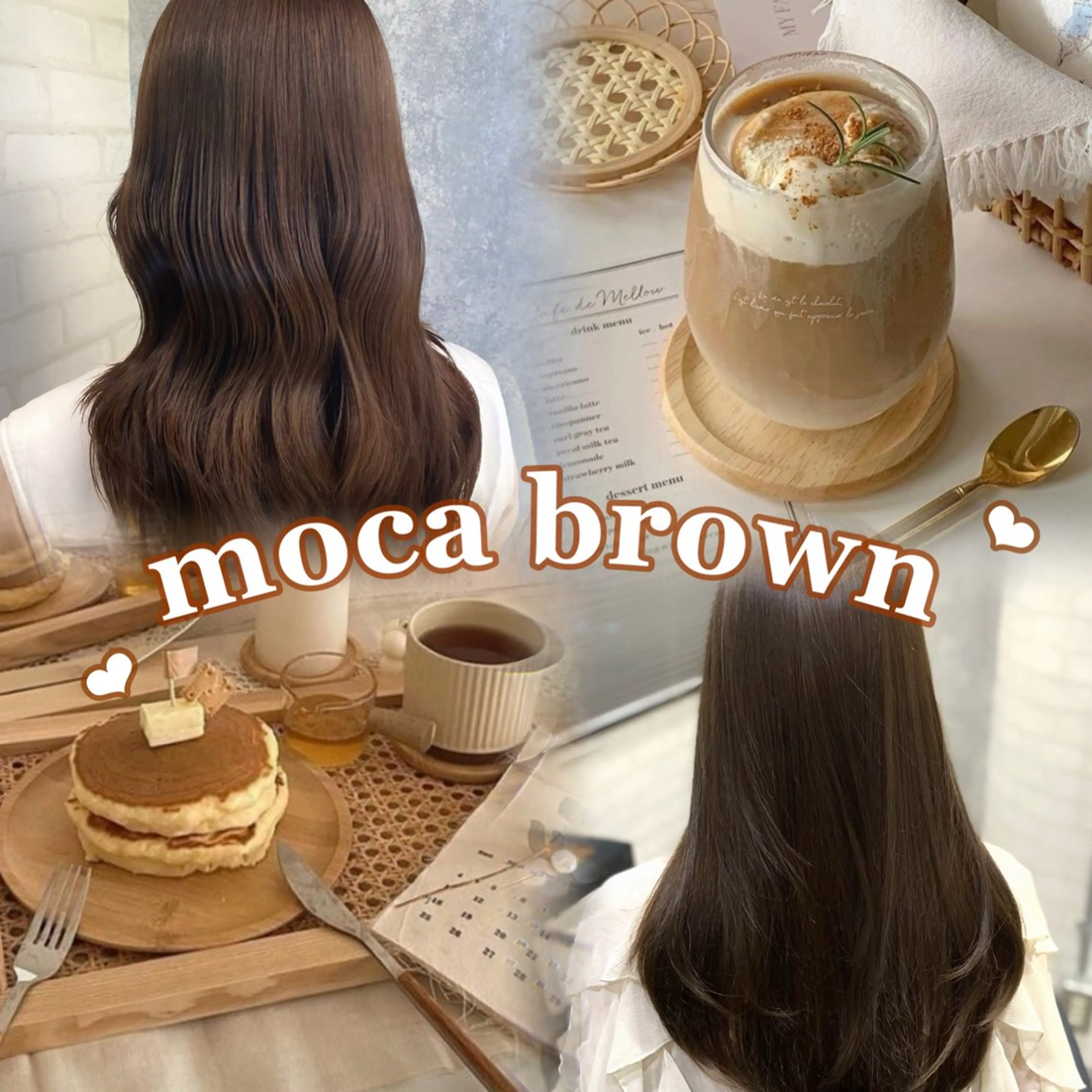 ロング カラー 透明感カラー カット ヘアカラー トリートメント shiori /艶髪 /顔周り/髪質改善のヘアスタイル
