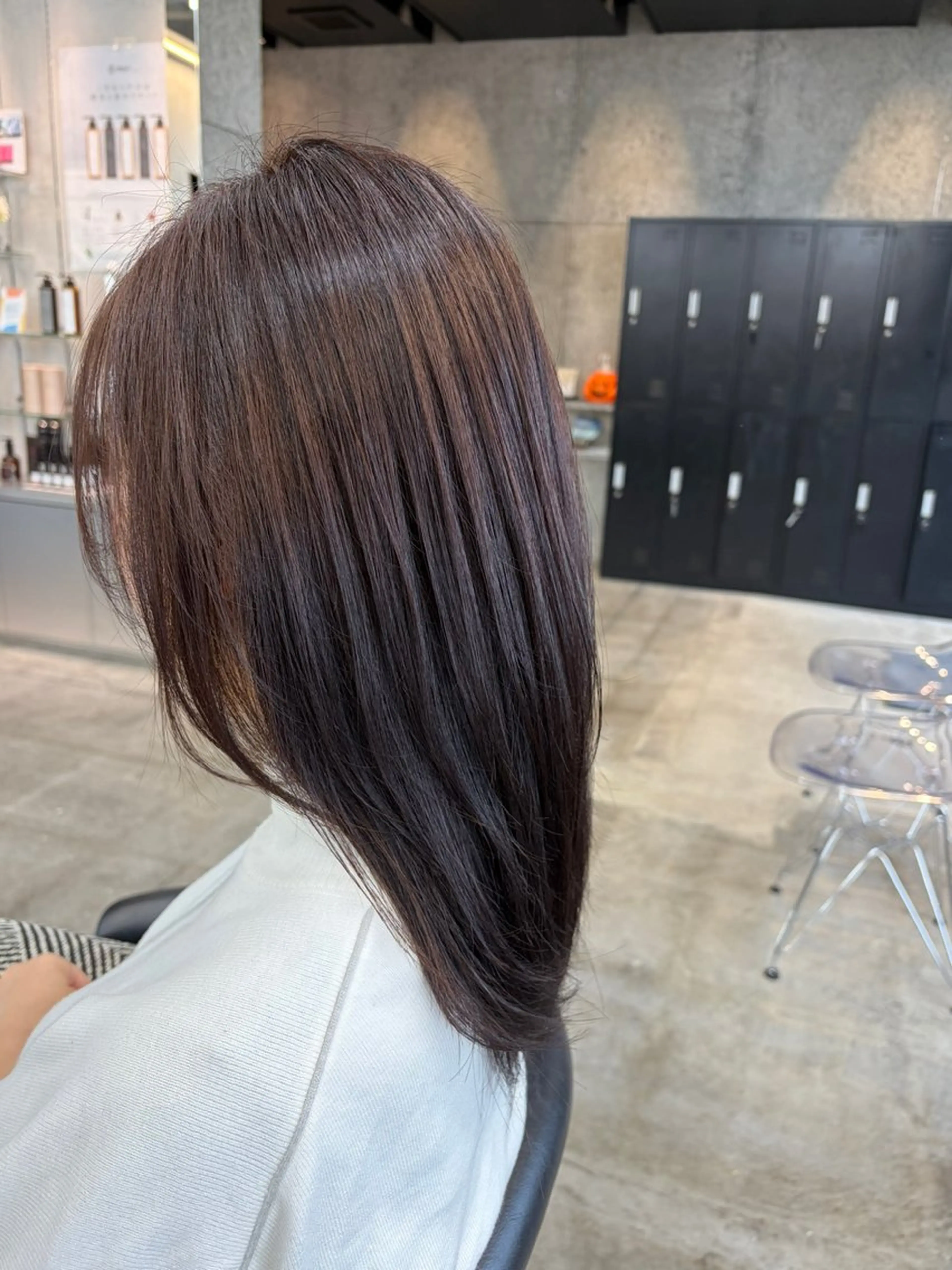 カラー ヘアカラー 縮毛矯正/ 豊島怜のヘアスタイル