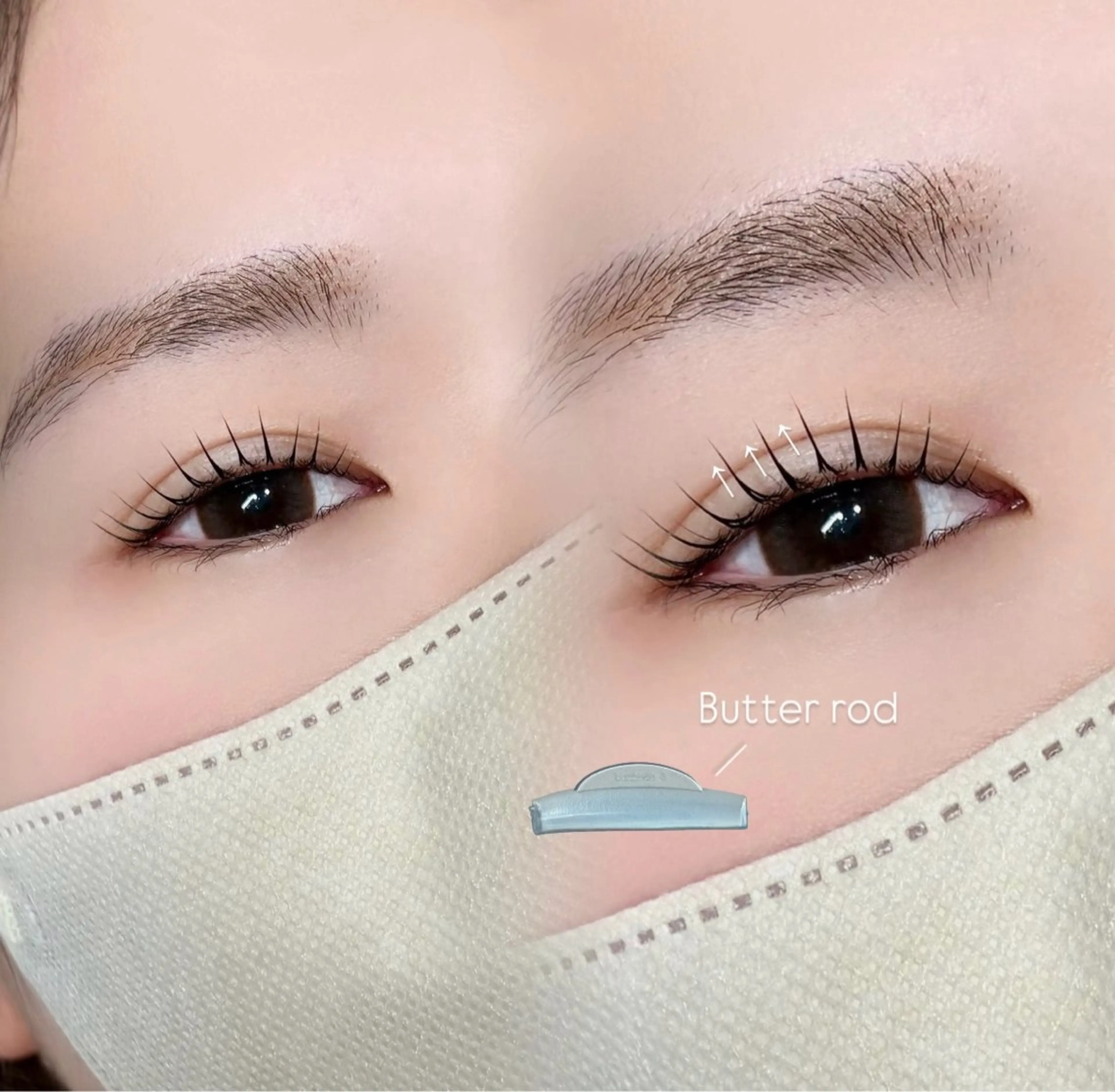 マツエク・マツパ マツパ sol cocoroのマツエク・マツパデザイン