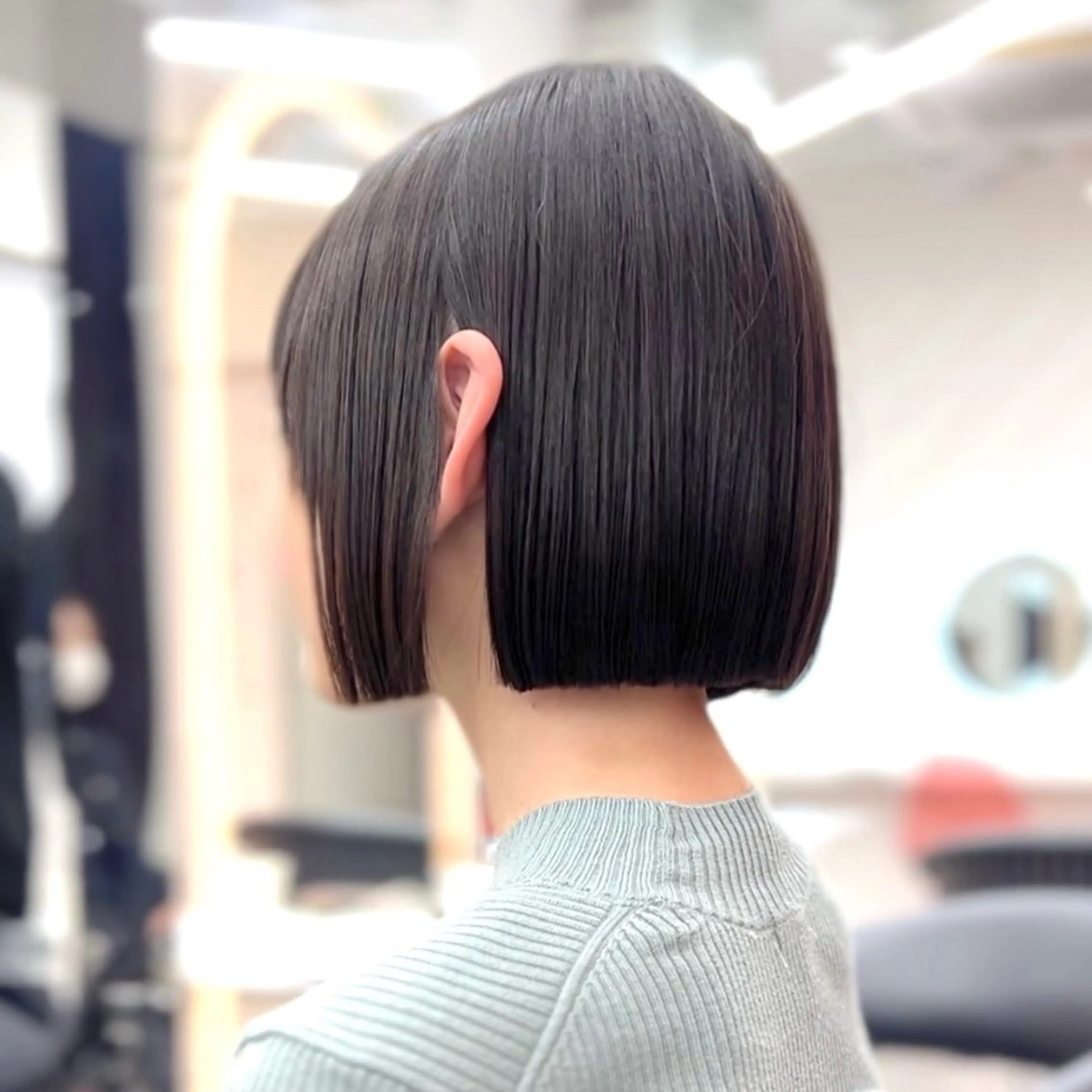 ショート カット 縮毛矯正 トリートメント 銀座/韓国レイヤー髪 質改善/RYUのヘアスタイル