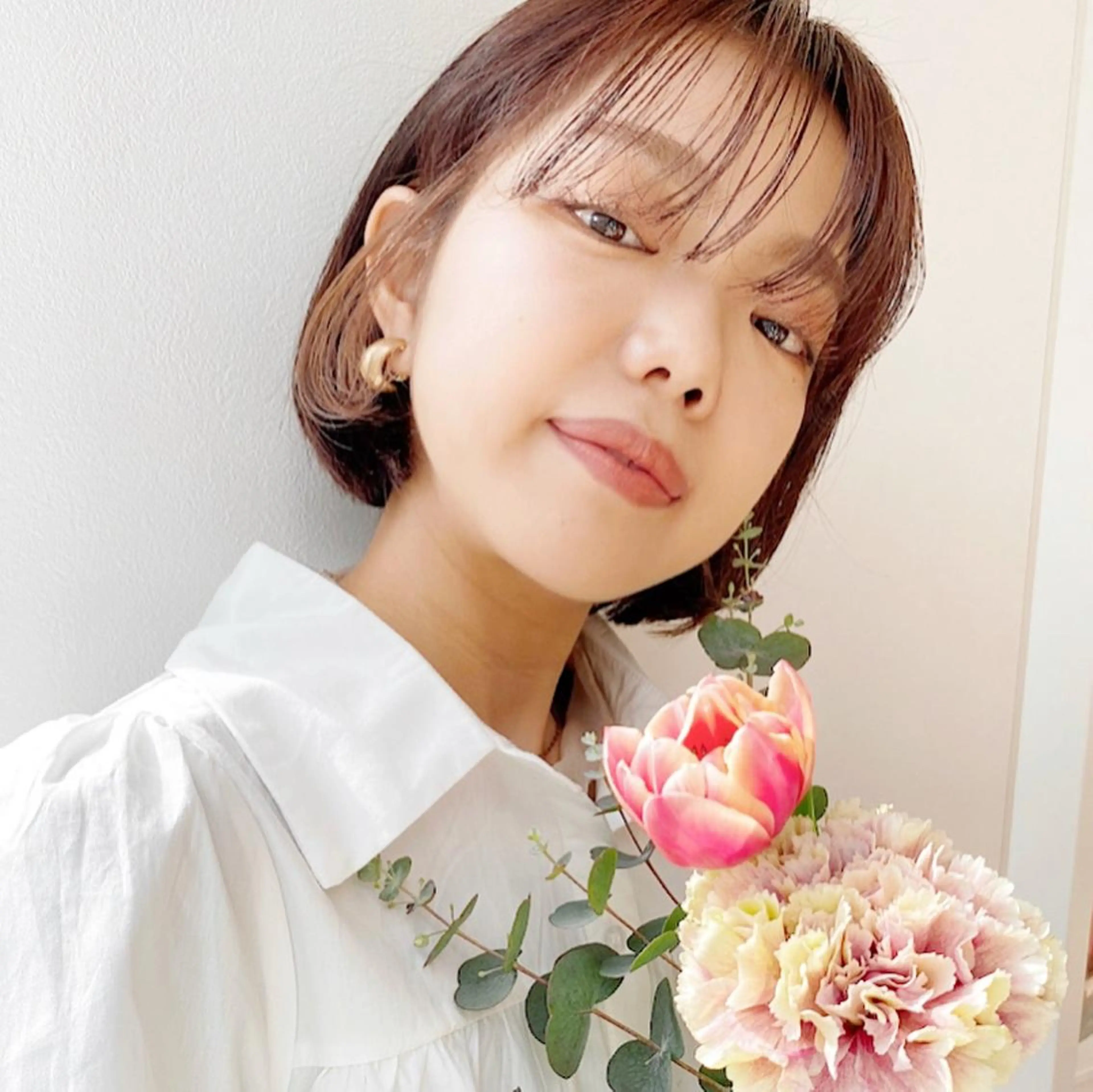 ショート カラー 西山梨々【12/1〜 産休を頂きます🎀】のヘアスタイル