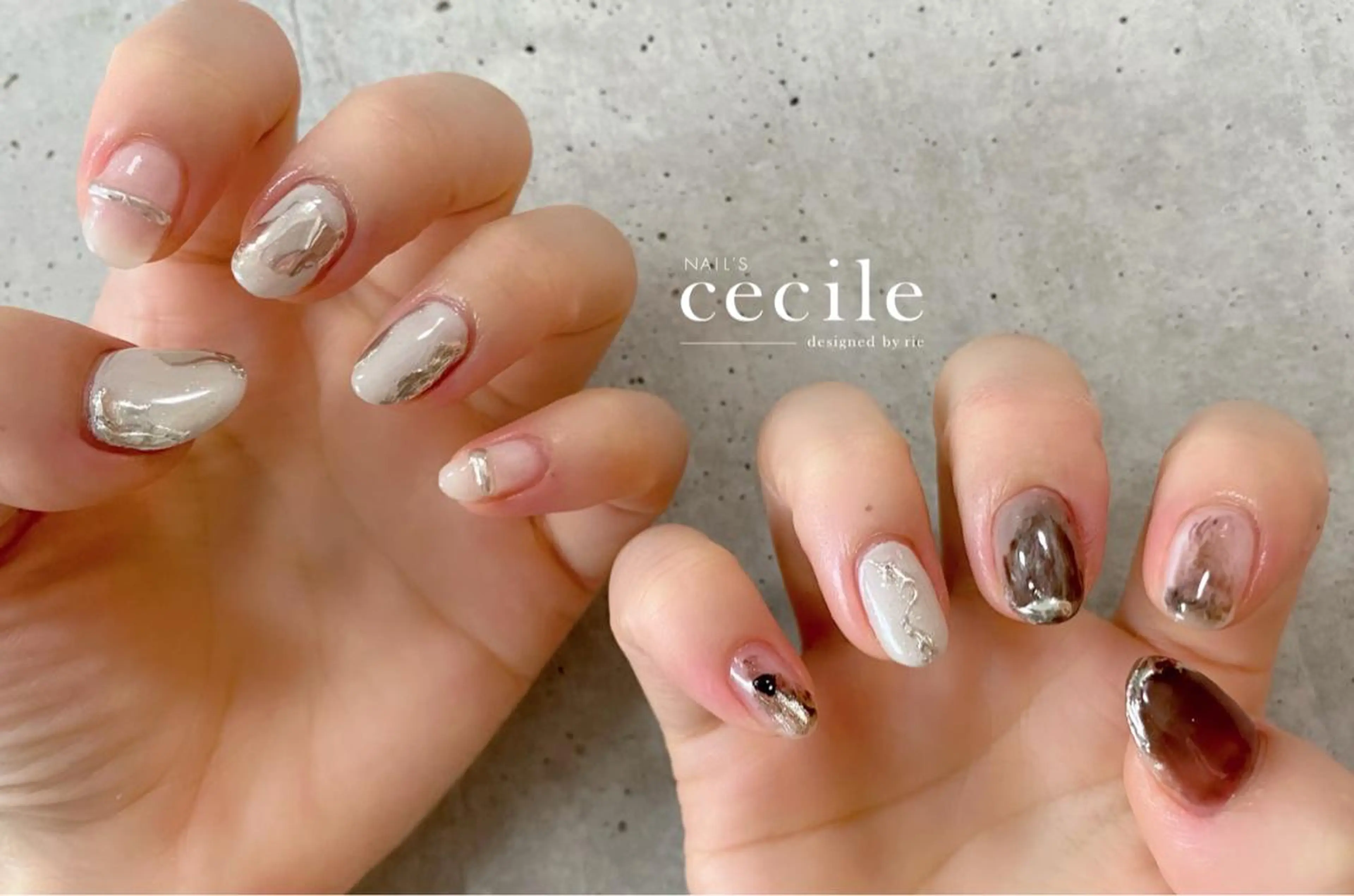 ネイル Nail's  Cecile所属・Cecile Rieのネイルデザイン