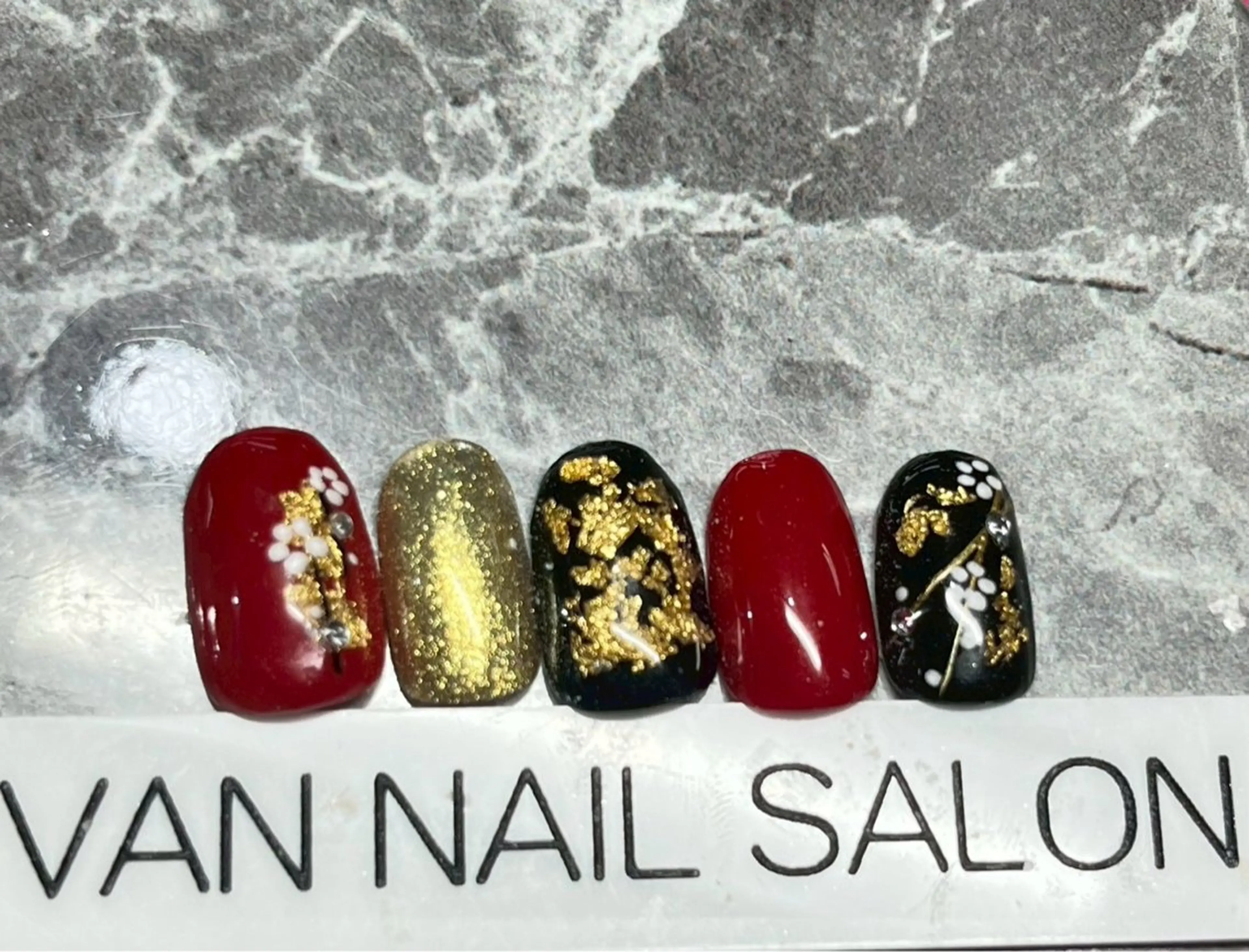 ネイル ハンドネイル Van Nail Salonのネイルデザイン