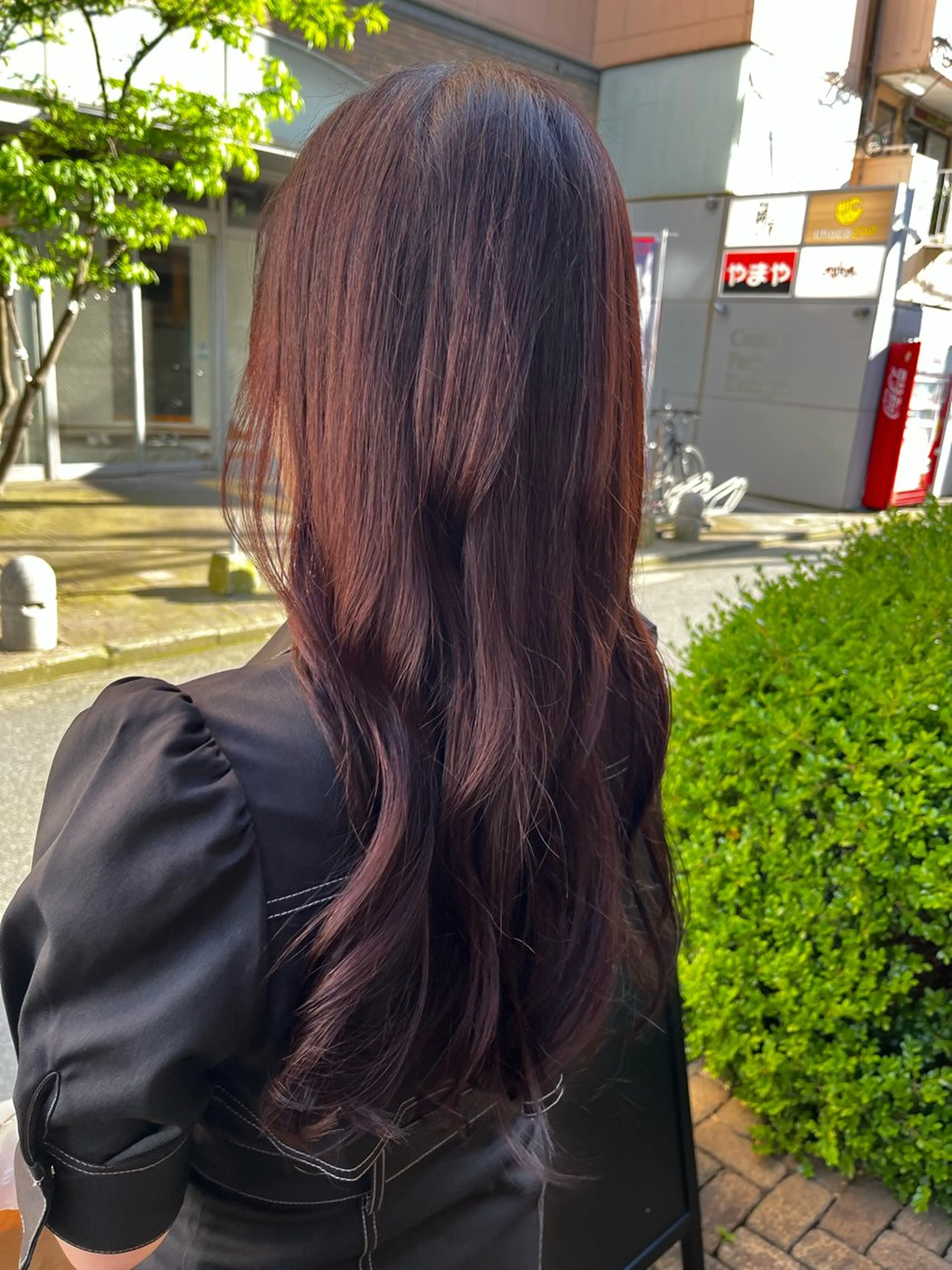 ロング ROSSO Hair＆SPA  香椎宮前店所属・SHIINA 香椎宮前店のヘアスタイル