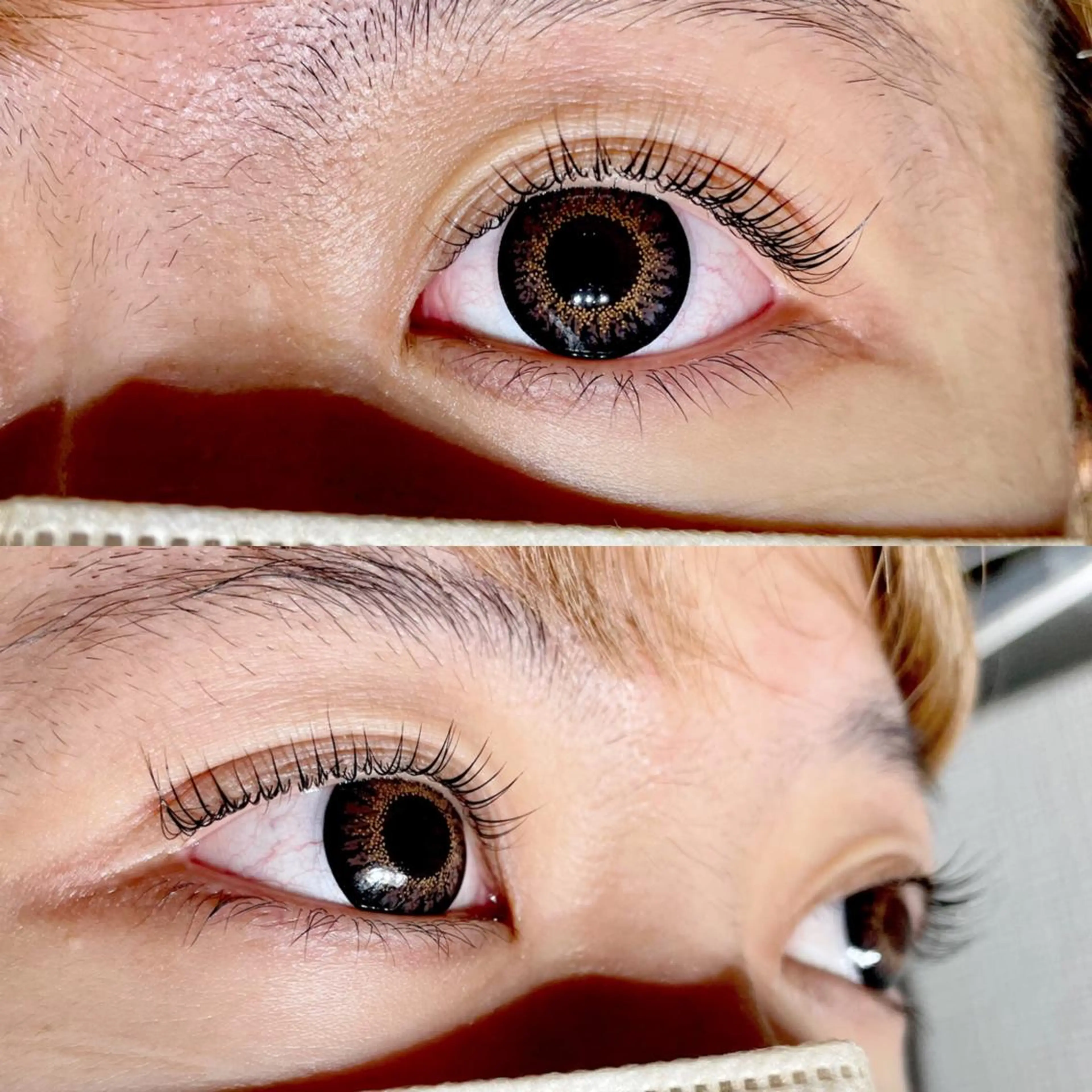 マツエク・マツパ マツパ Aim NAIL&EYELASH.BROW立花店所属・Aim立花店 Mihoのマツエク・マツパデザイン