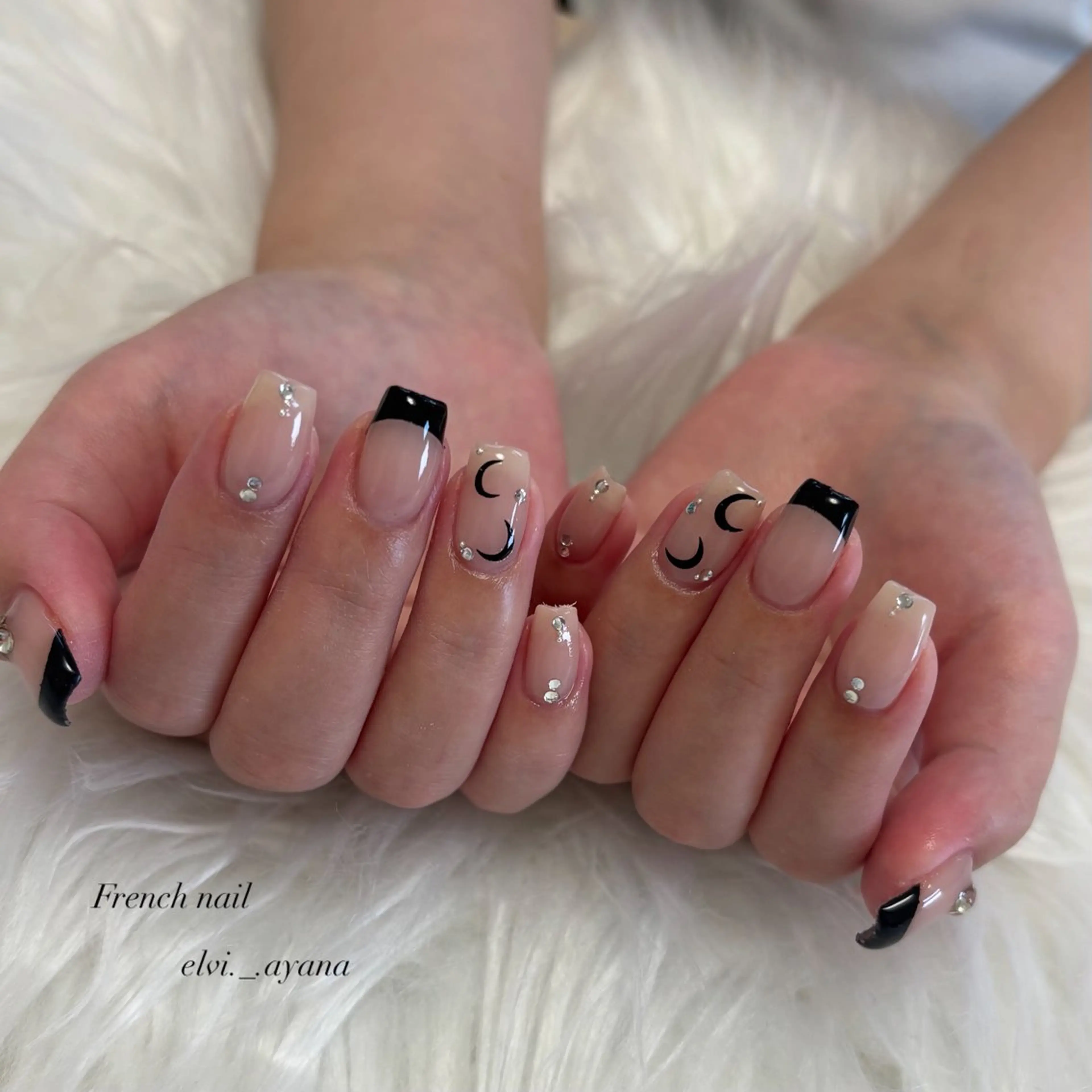 ネイル ハンドネイル SALON ELVI.所属・𝚊𝚢𝚊𝚗𝚊 .のネイルデザイン