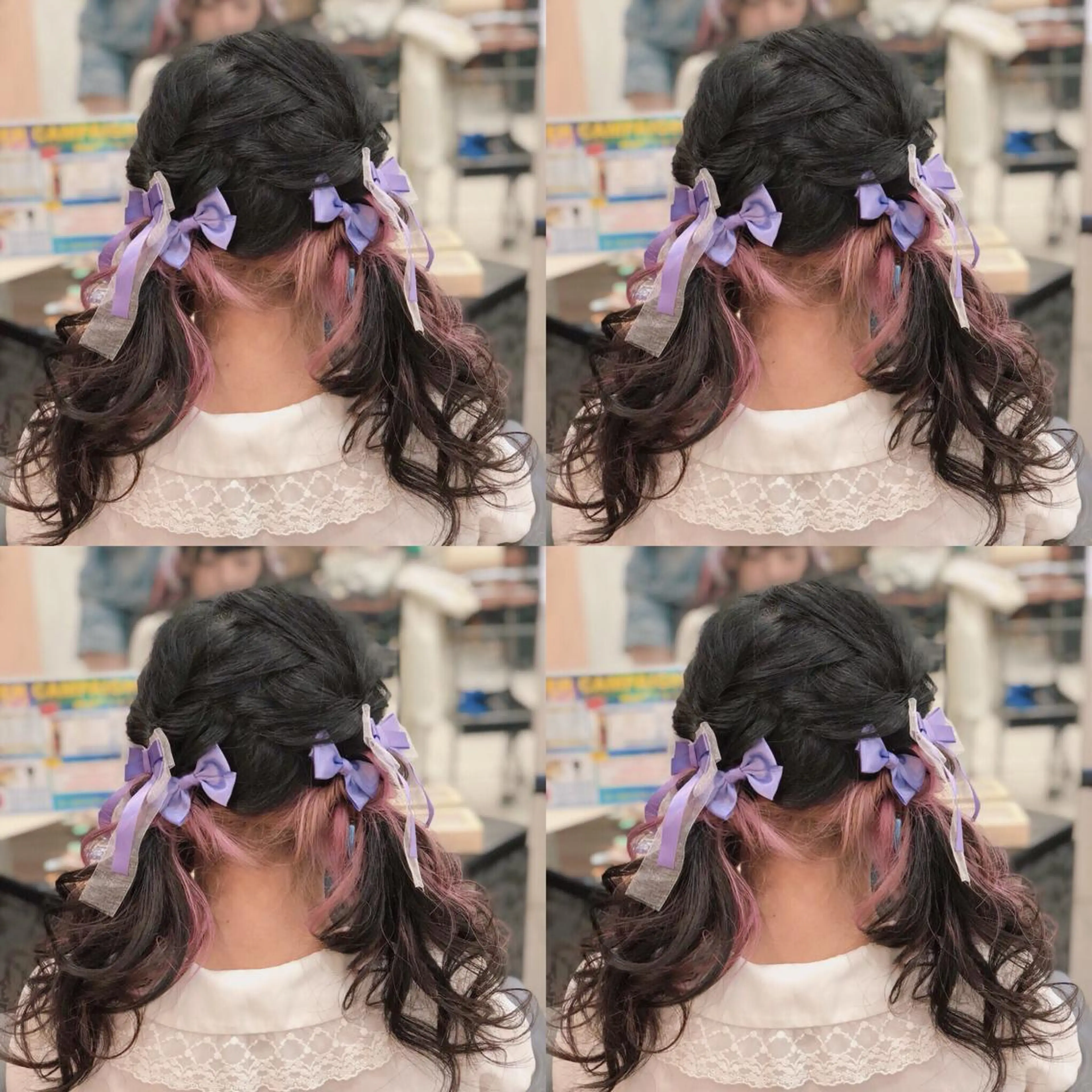 ミディアム ヘアアレンジ ツインテール 🌷MAYU 🌷のヘアスタイル