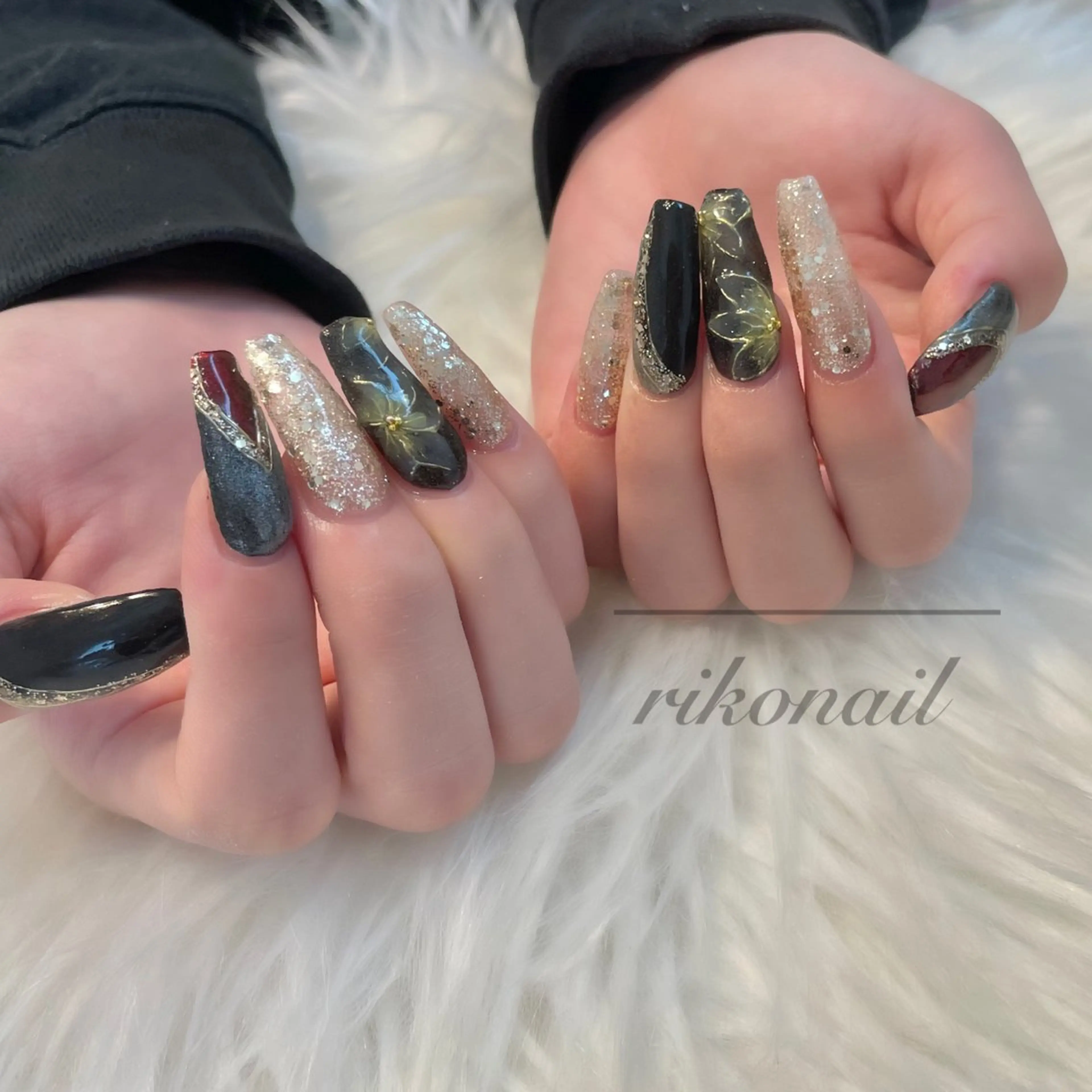 ネイル ハンドネイル riko nailのネイルデザイン