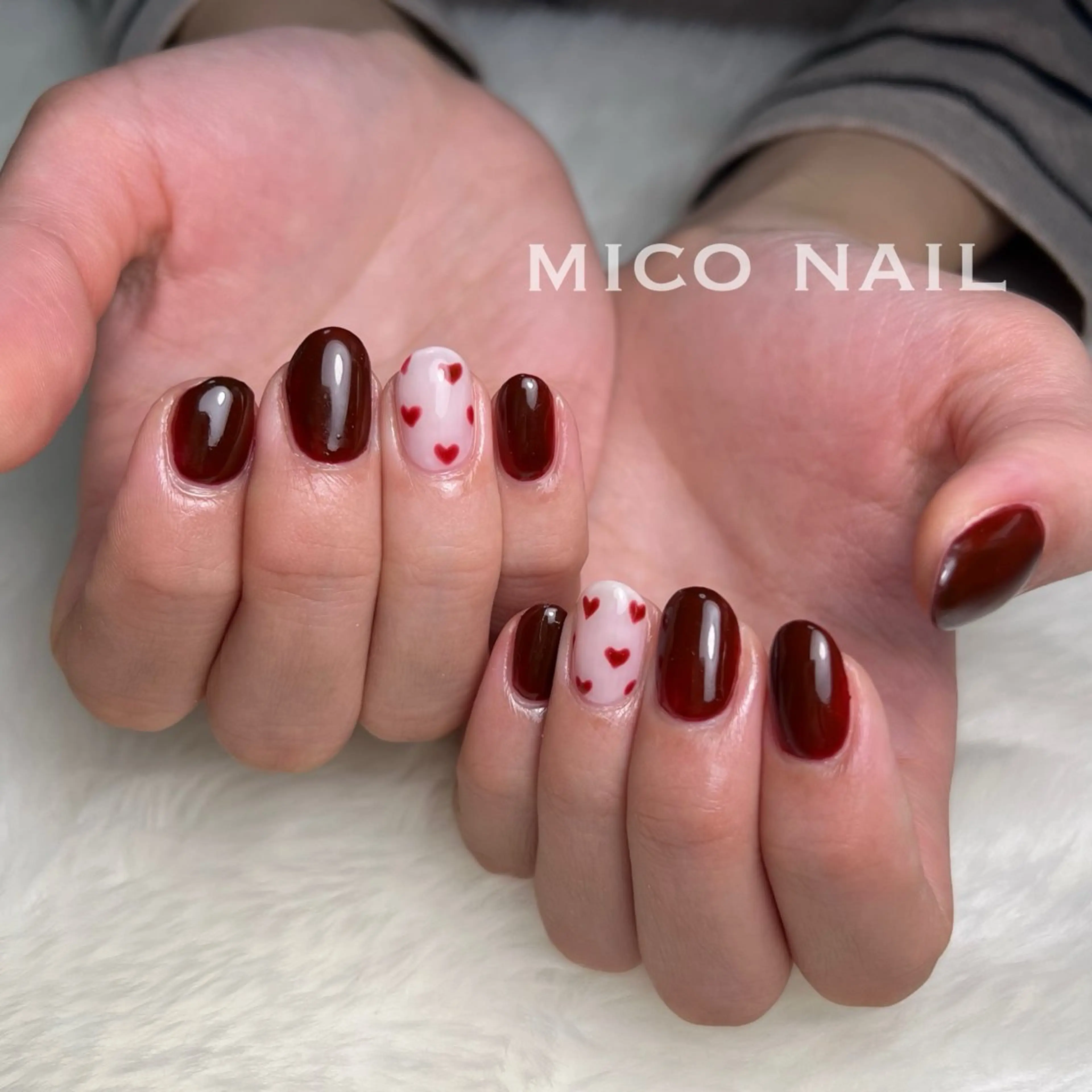 ネイル ハンドネイル mico nailのネイルデザイン