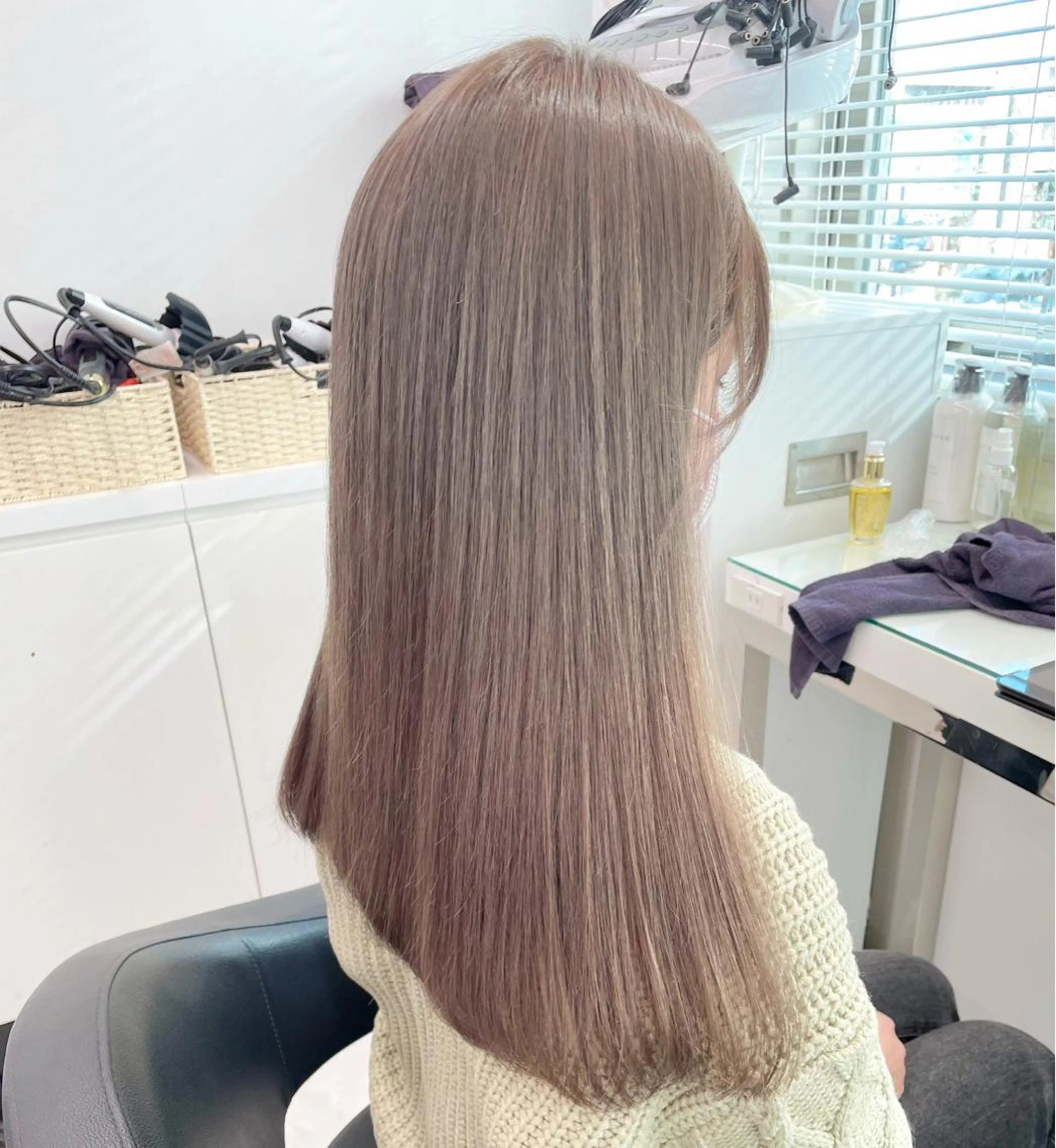 カラー 淡色カラー 🫧NAOYA 🫧のヘアスタイル