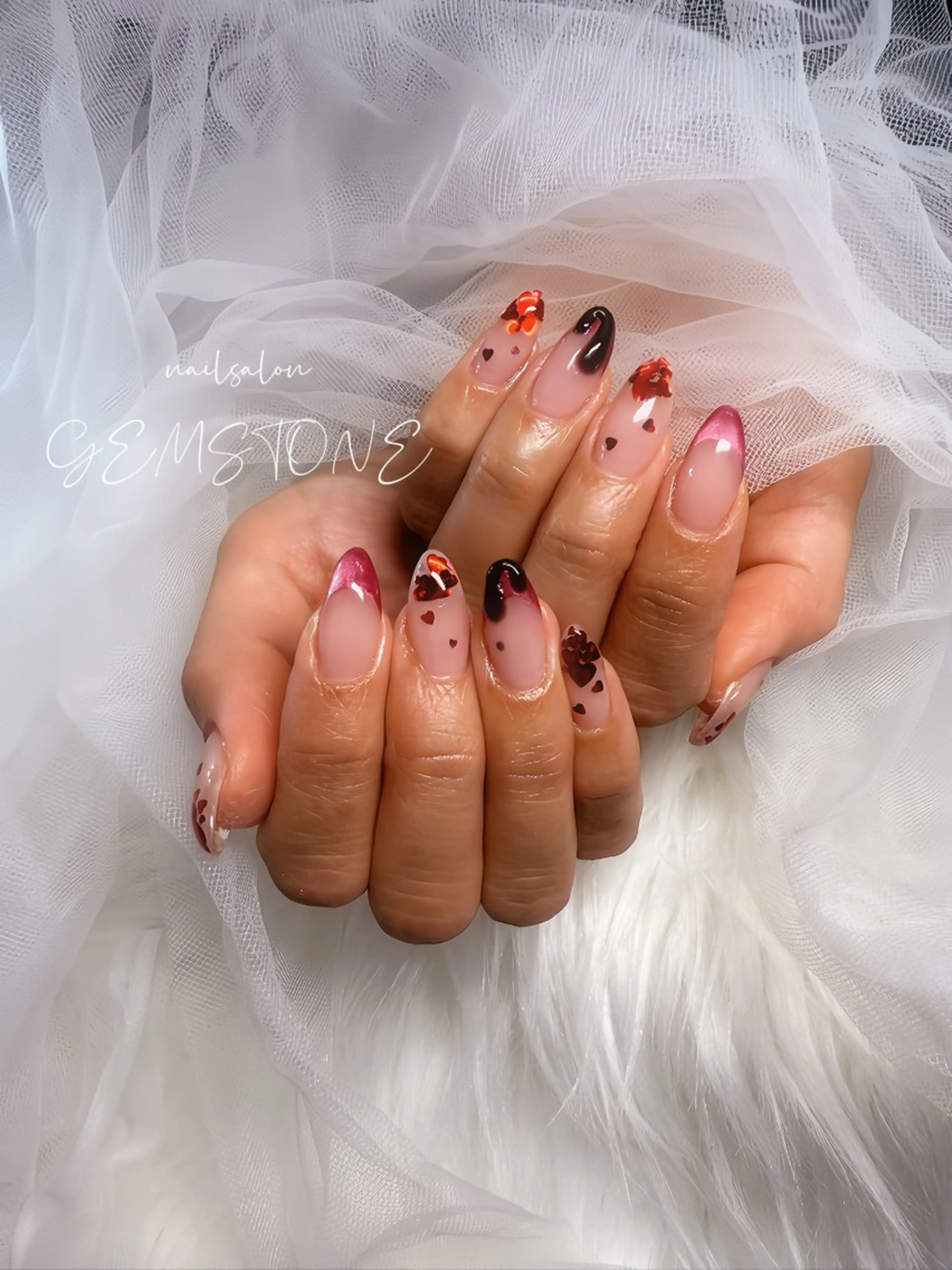 ネイル nailsalon GEMSTONEのネイルデザイン