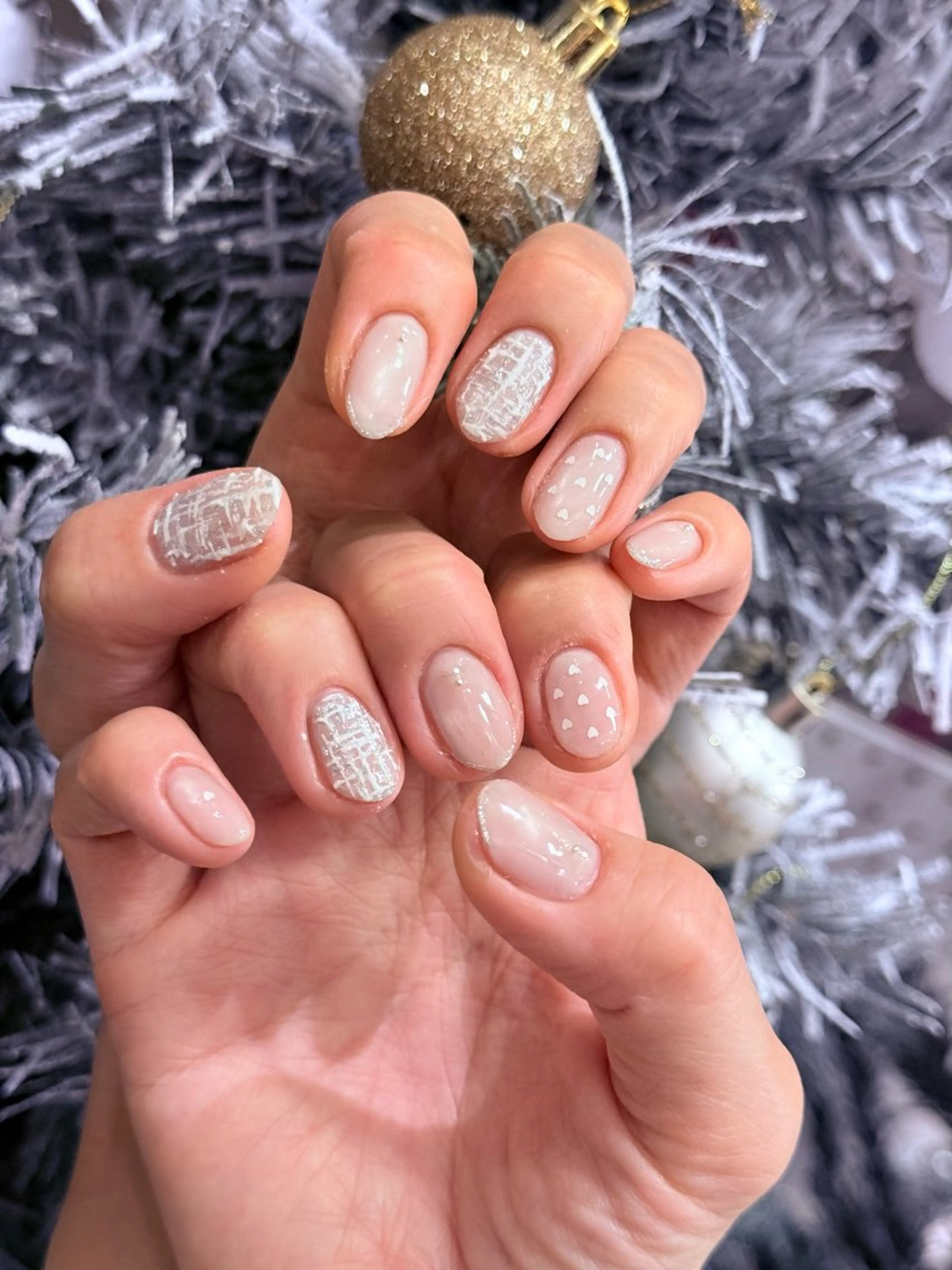 ネイル ハンドネイル Fleur Ange nail salonのネイルデザイン