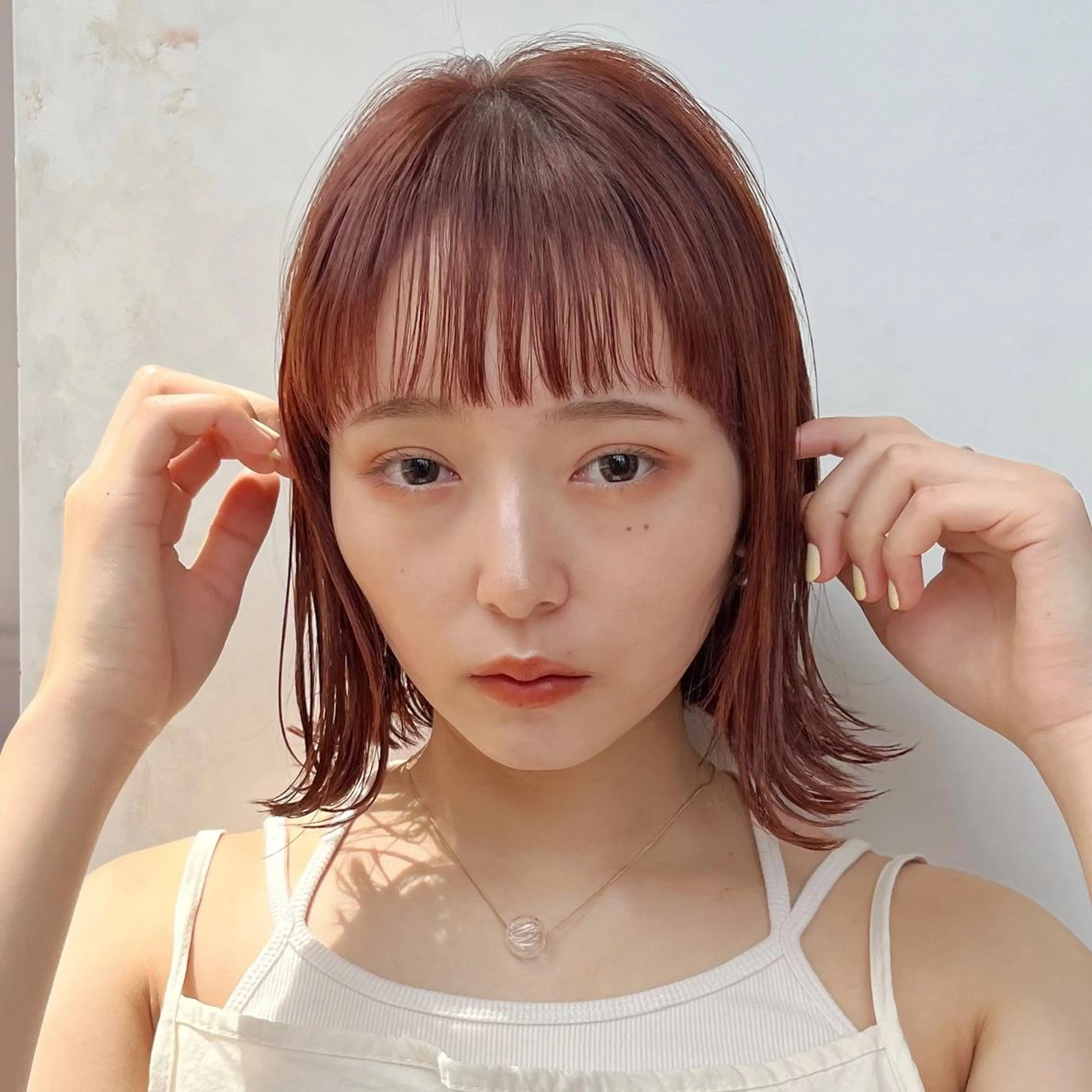 ショート 🫧レイヤー/暖色 /ベージュMAI🫧のヘアスタイル