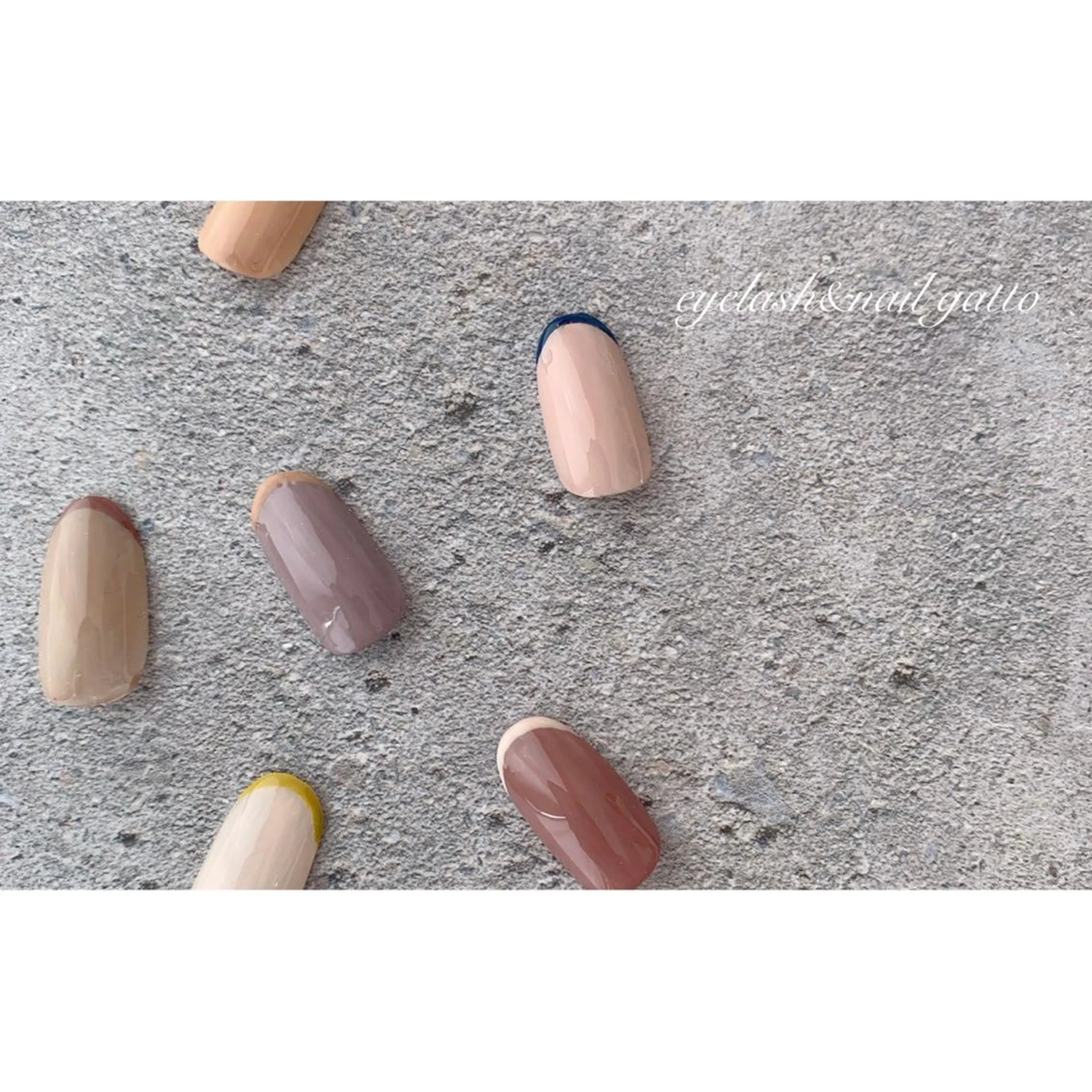 ネイル salon geealのネイルデザイン