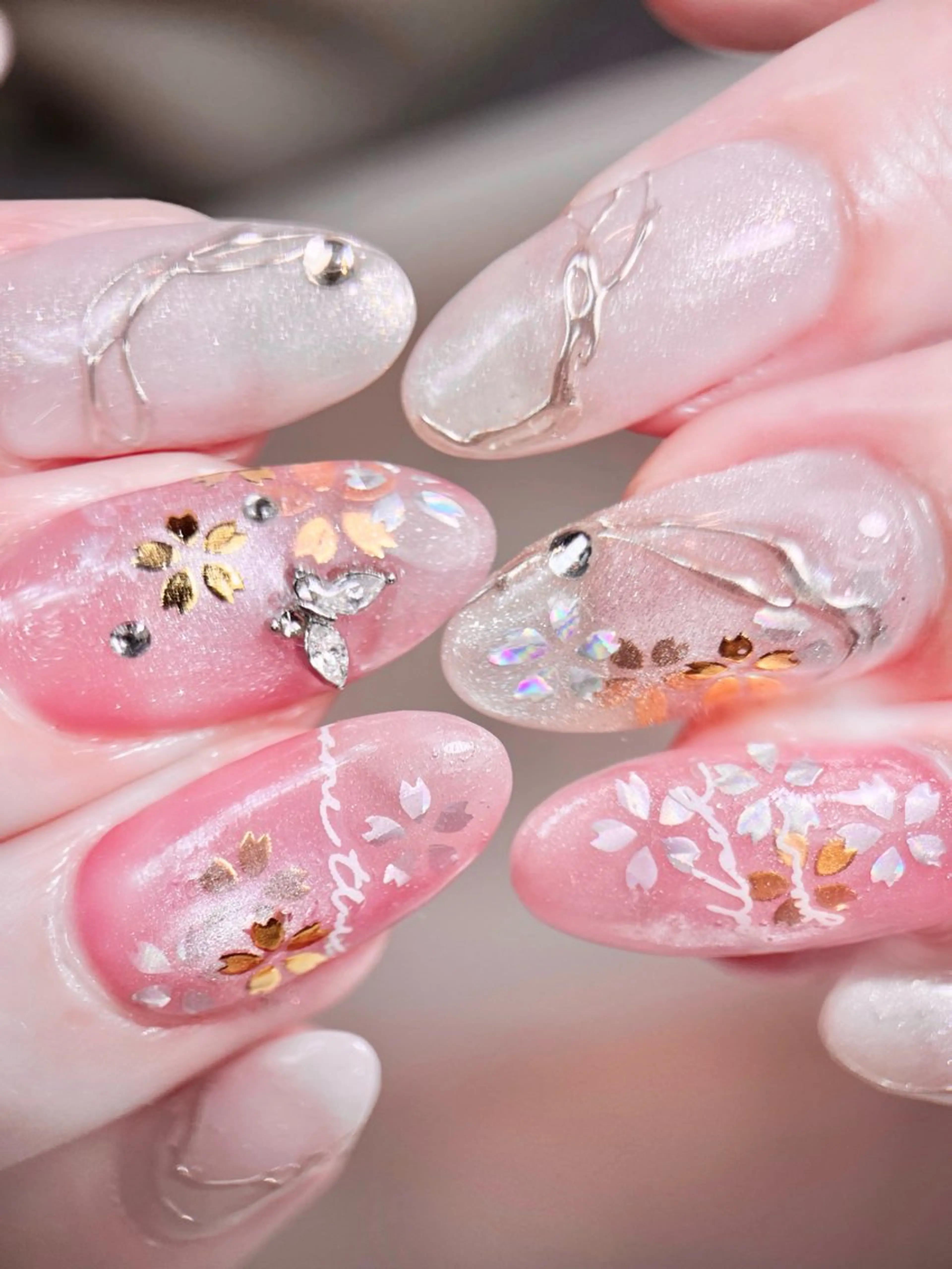 ネイル ハンドネイル nailsalon R’のネイルデザイン