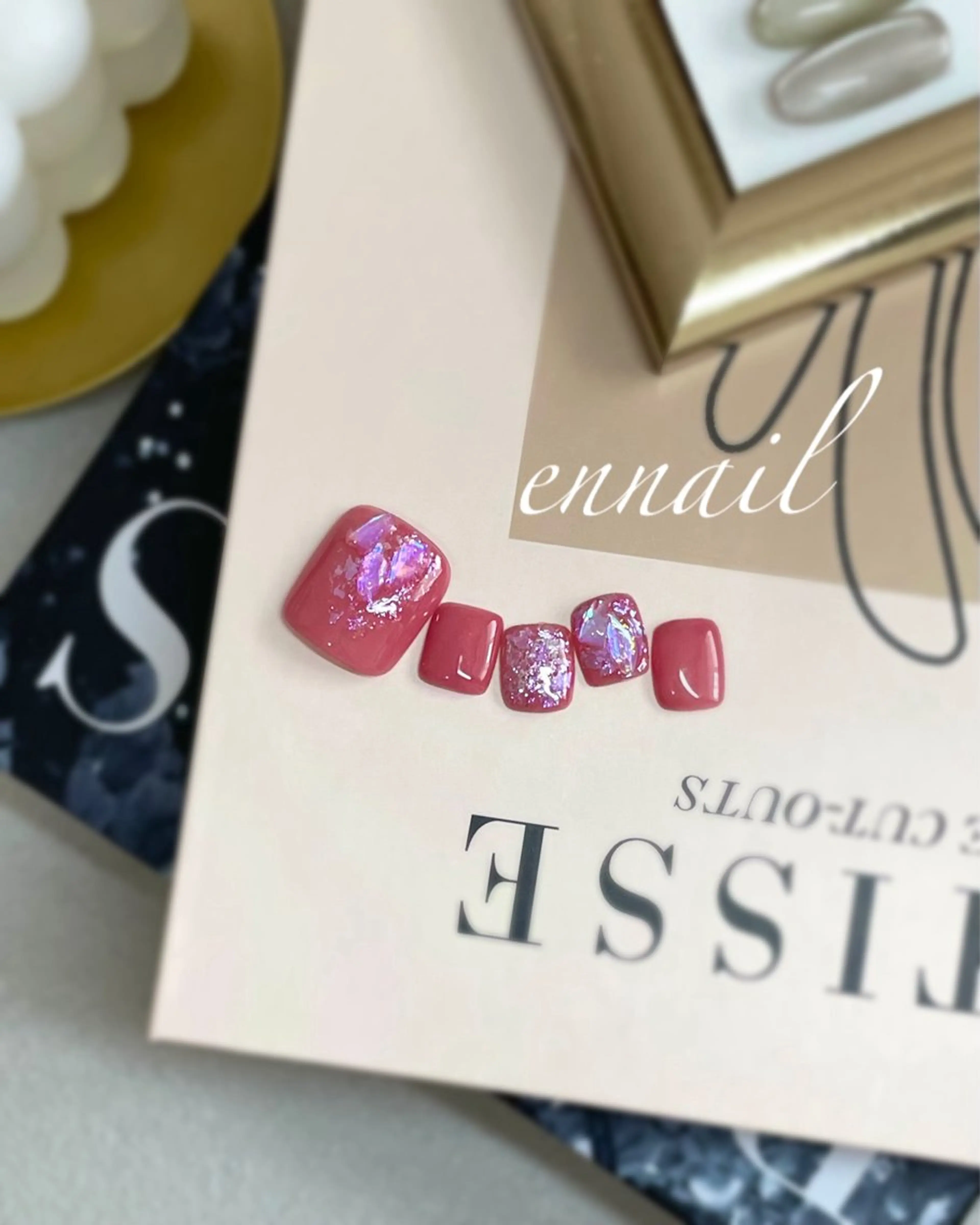 ネイル フットネイル en nailのネイルデザイン