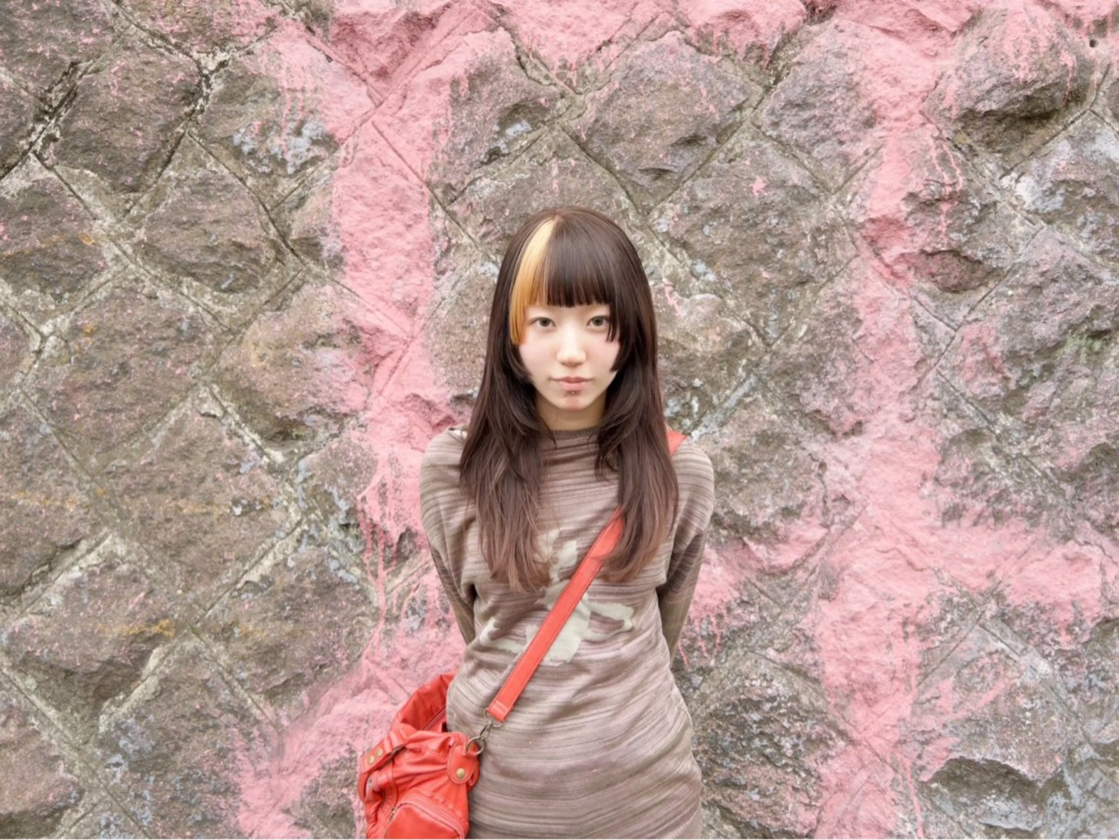 カラー 柚音 nero hairのヘアスタイル