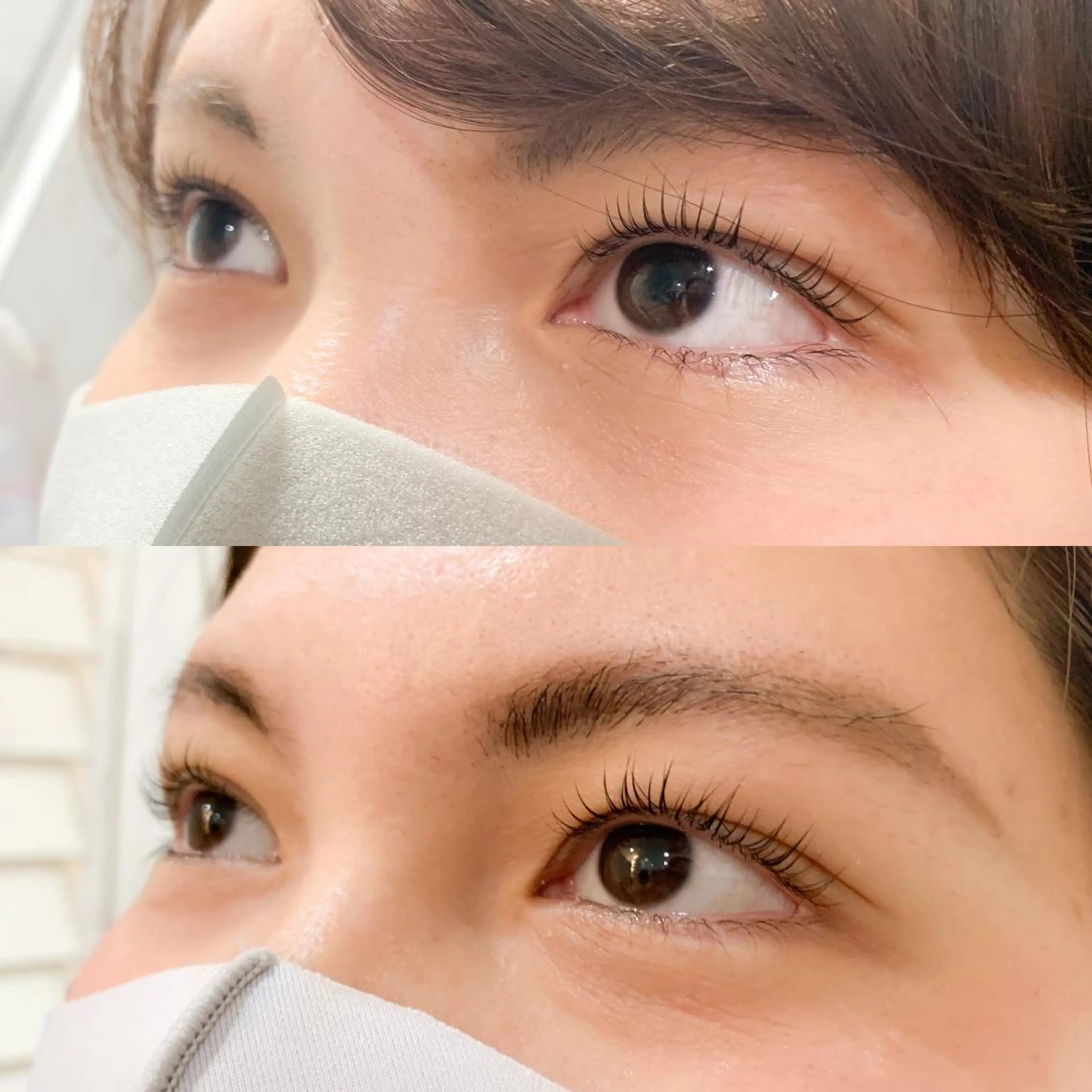 マツエク・マツパ パリジェンヌラッシュリフト akane .mのマツエク・マツパデザイン