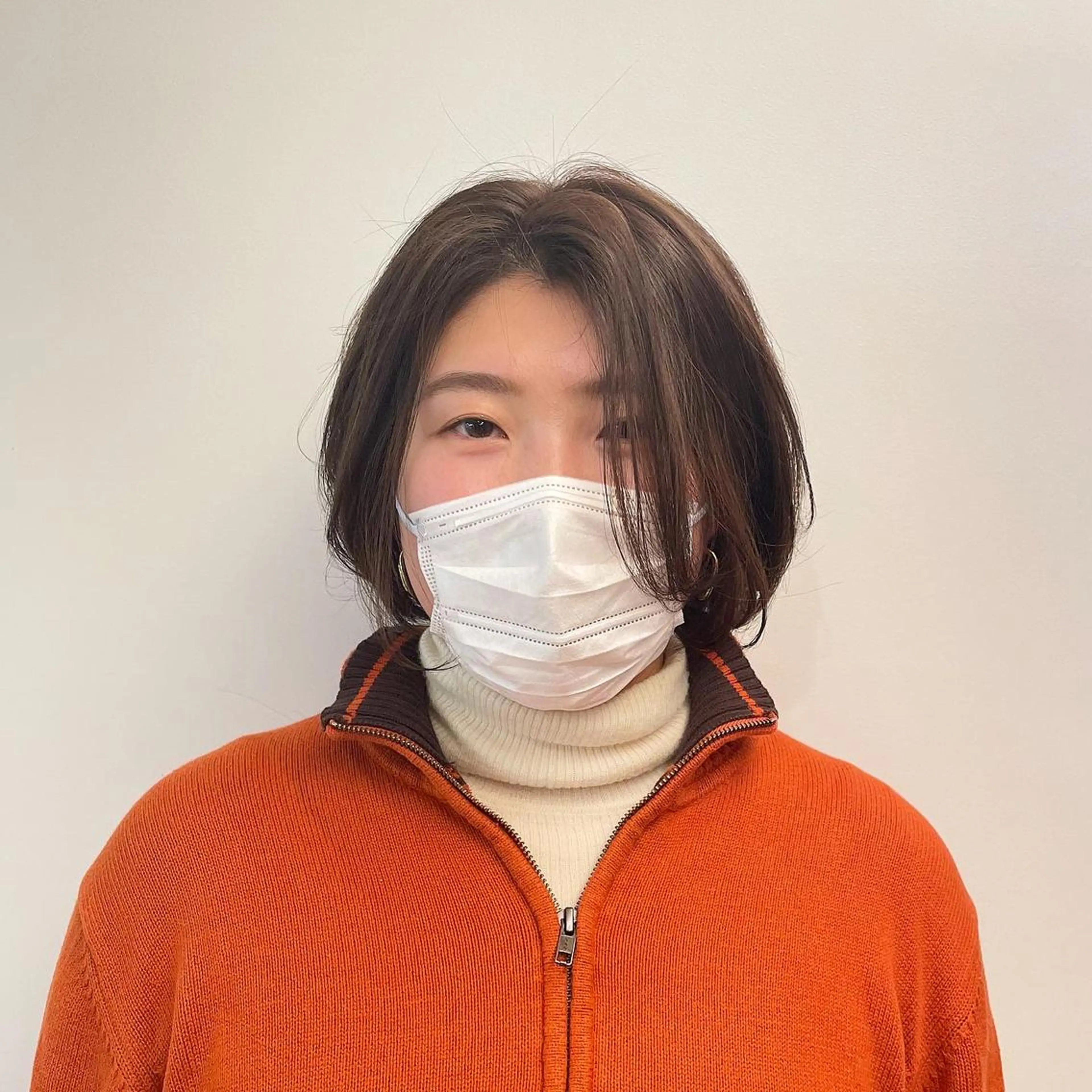 ショート lmano所属・🍃○岡 |  Maruokaのヘアスタイル