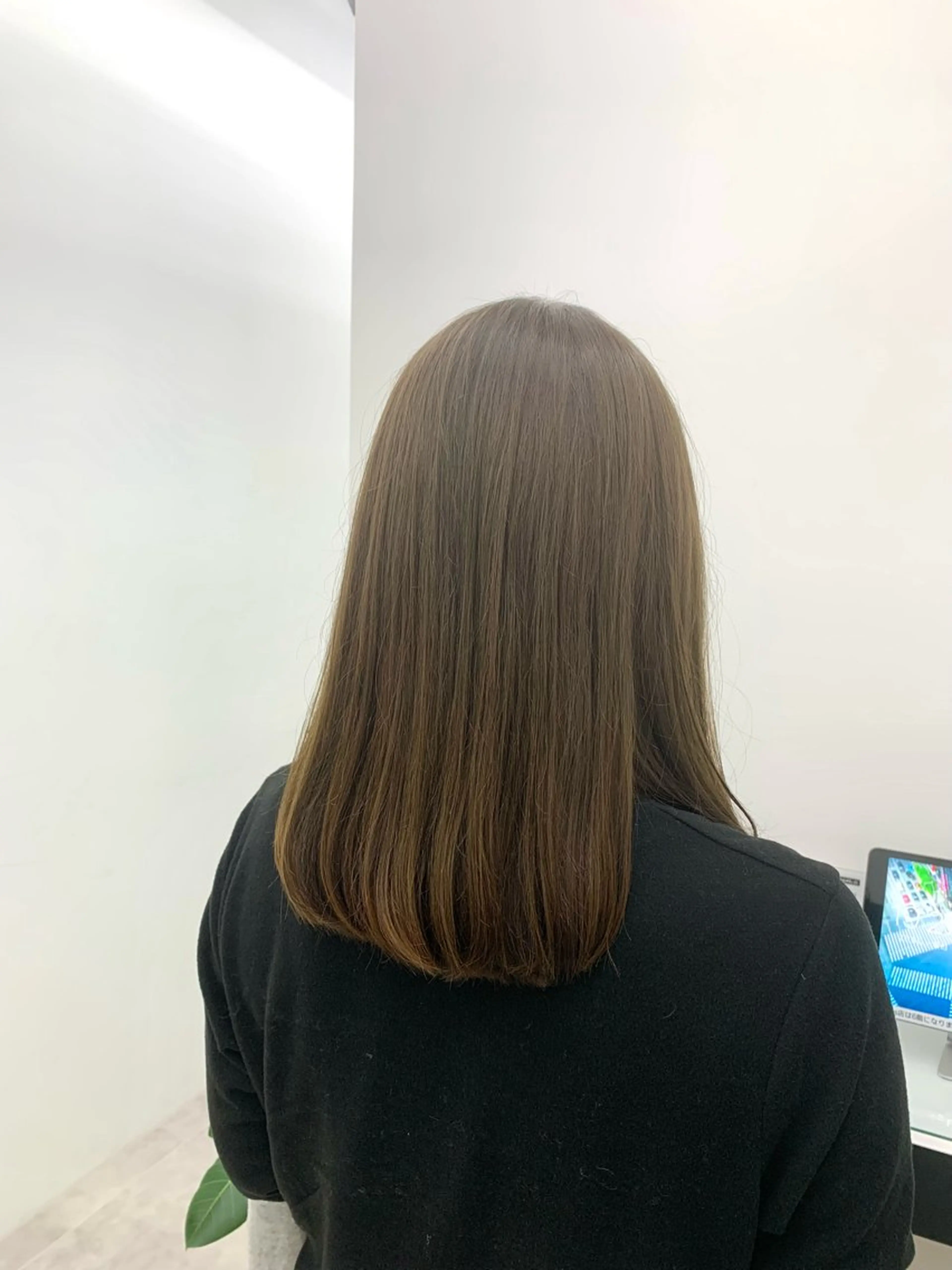 ミディアム カラー 本格ヘッドスパ🌿 ×ヘア　佐藤のヘアスタイル