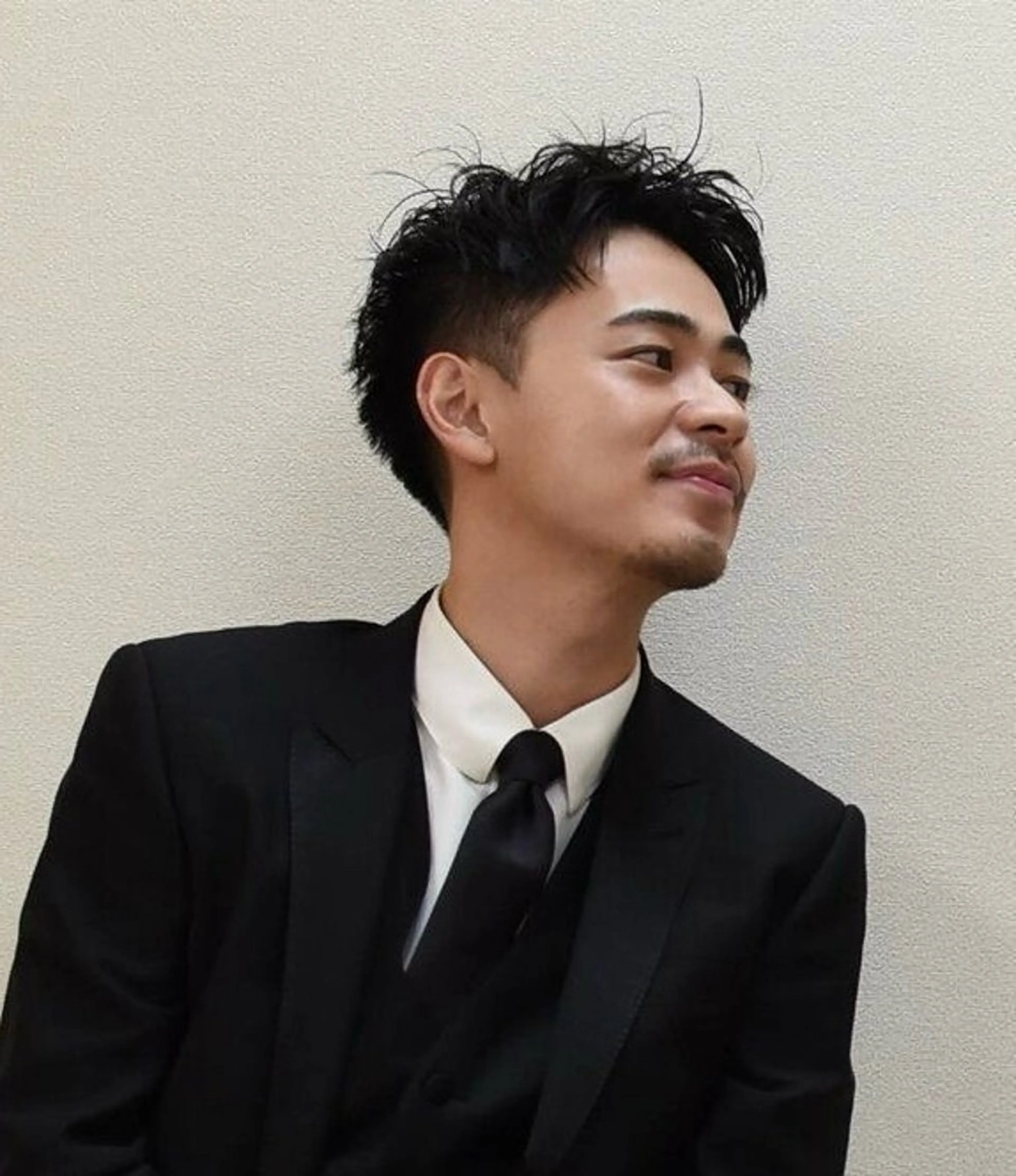 メンズ カット 似合わせカット✨佐竹 汰月のヘアスタイル