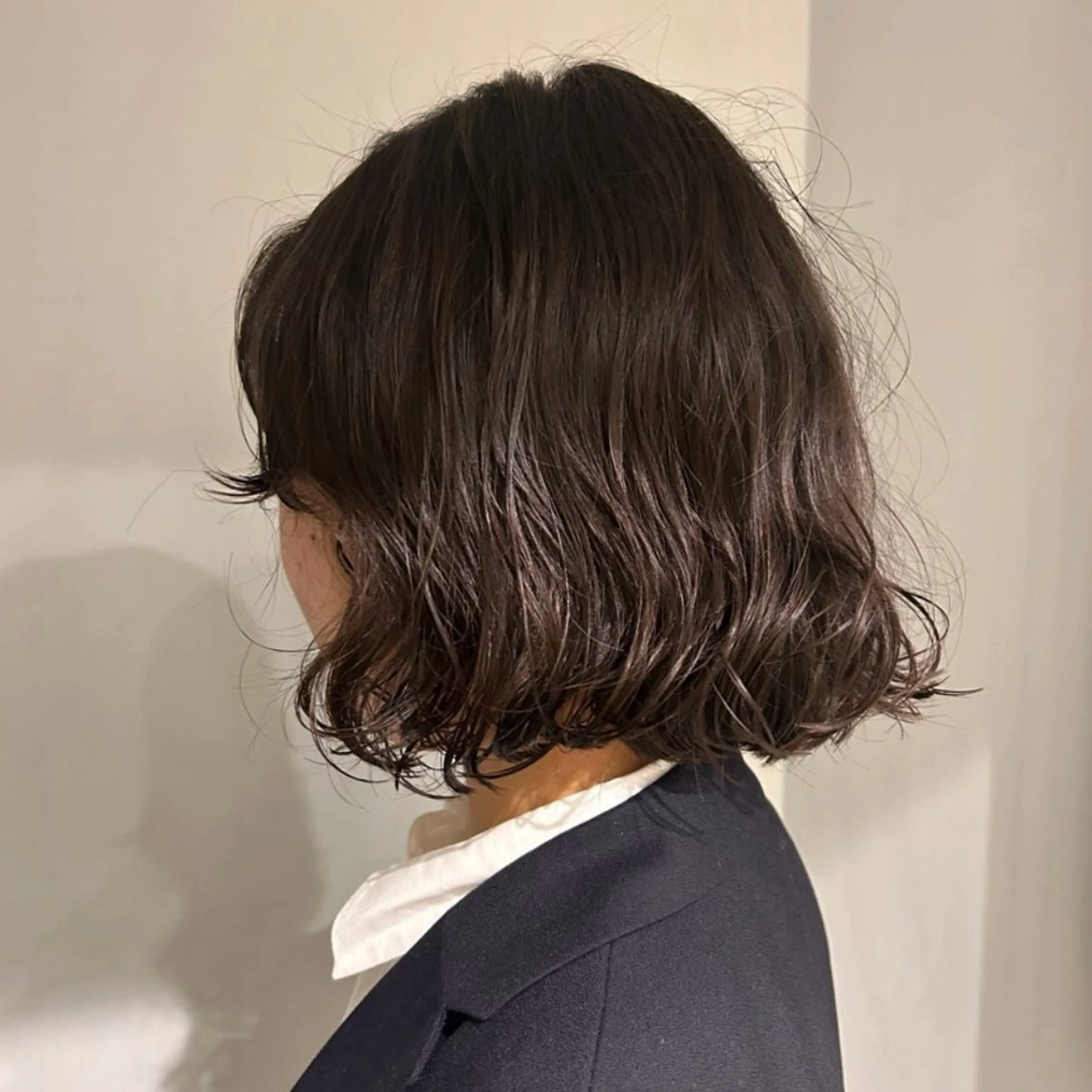 パーマ ボブ パーマ FILMS横浜所属・Watanabe Maiのヘアスタイル