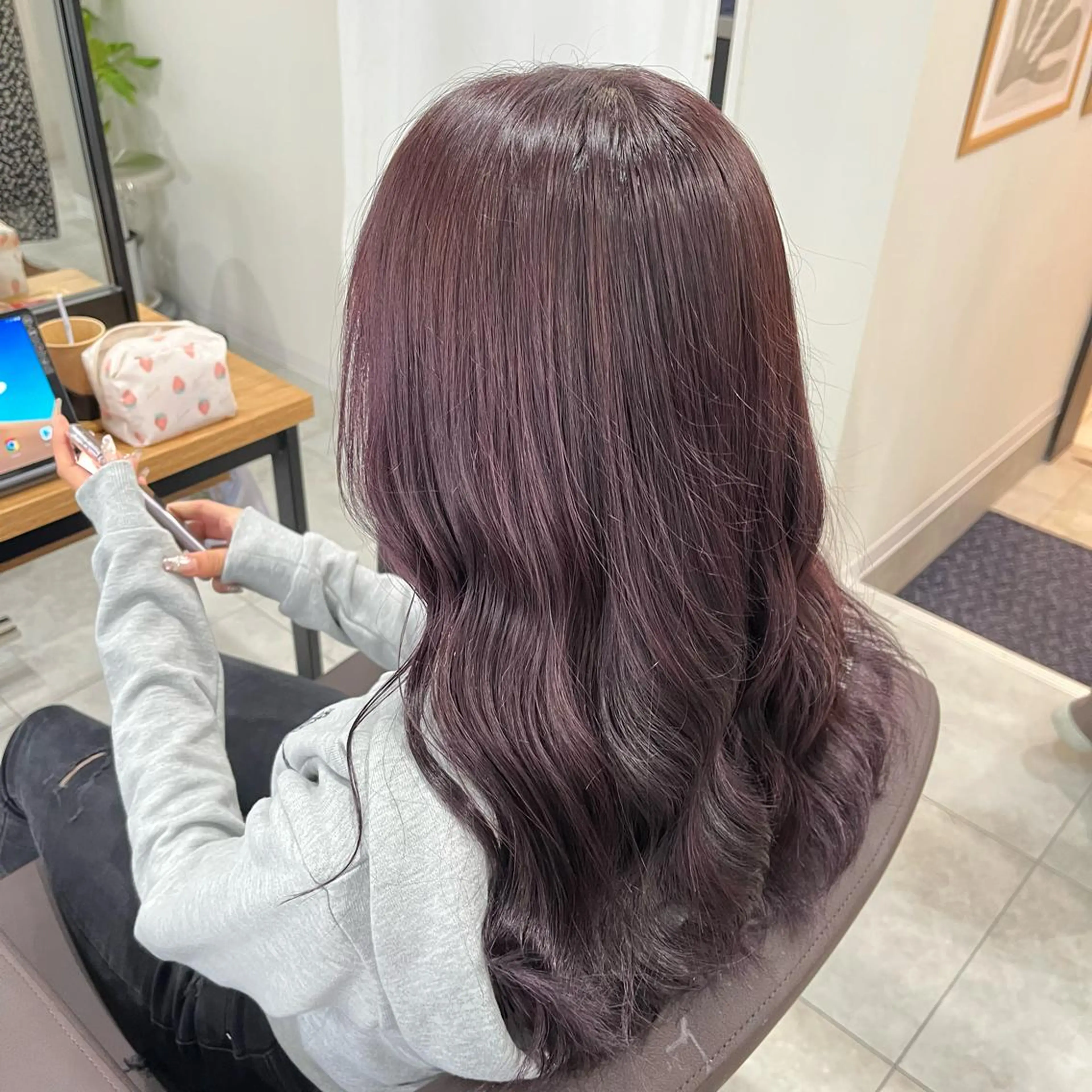 ロング juprey所属・jupreÿ 𝒔𝒂𝒚𝒂🍓のヘアスタイル