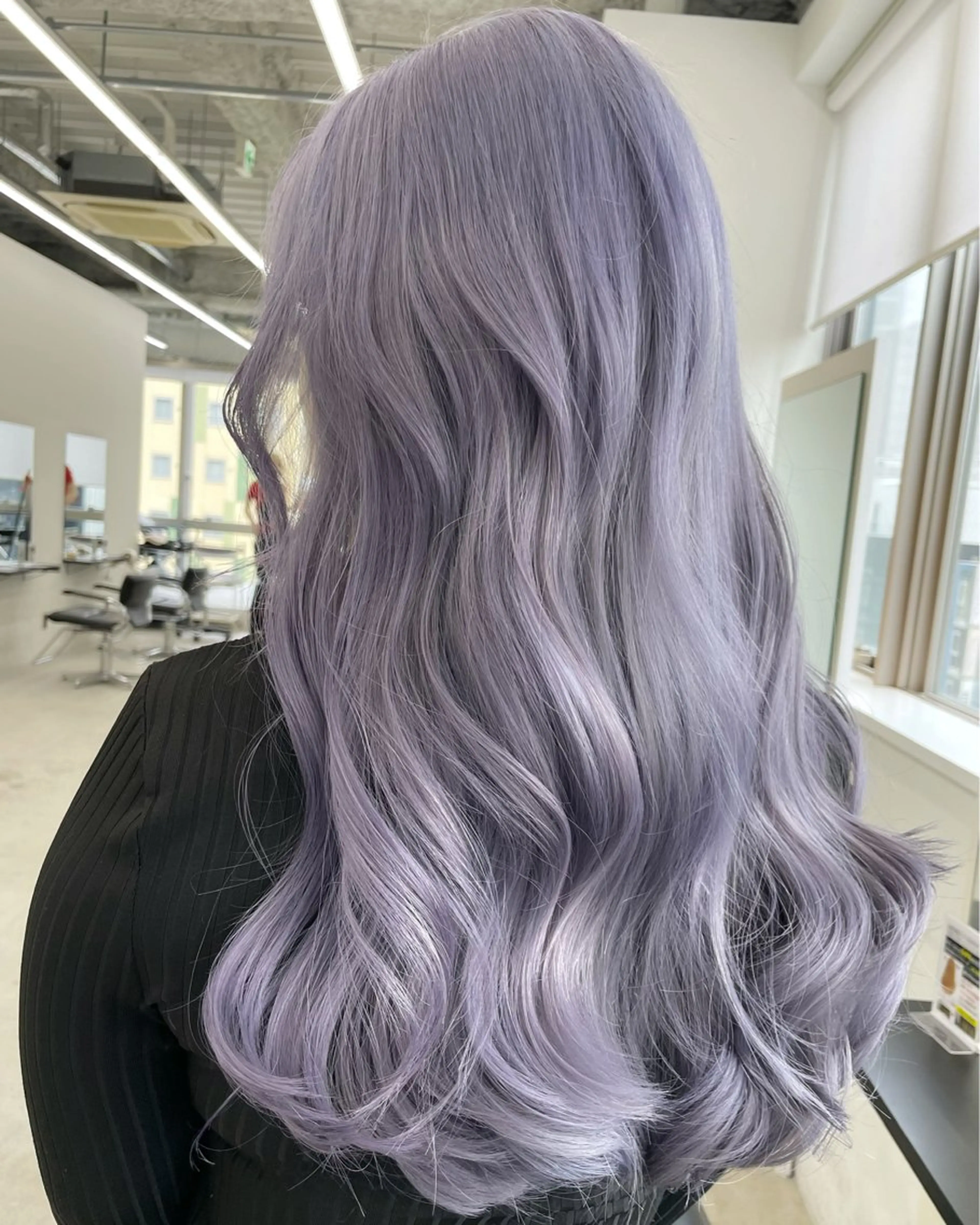 ロング GLAM HAIR所属・守山区/カット モデル募集/後藤愛空のヘアスタイル