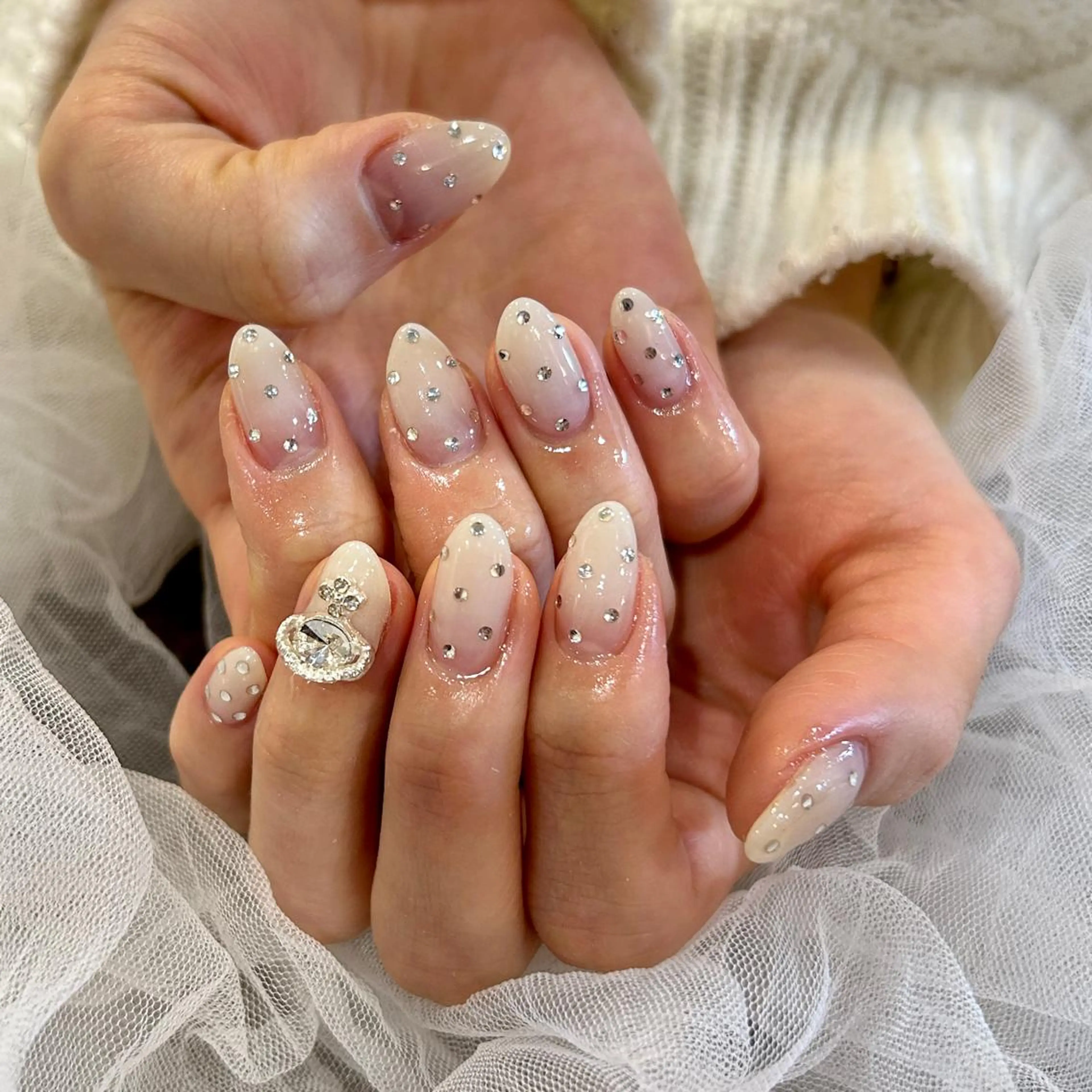 ネイル Cleo🧸伏見店 mikiのネイルデザイン