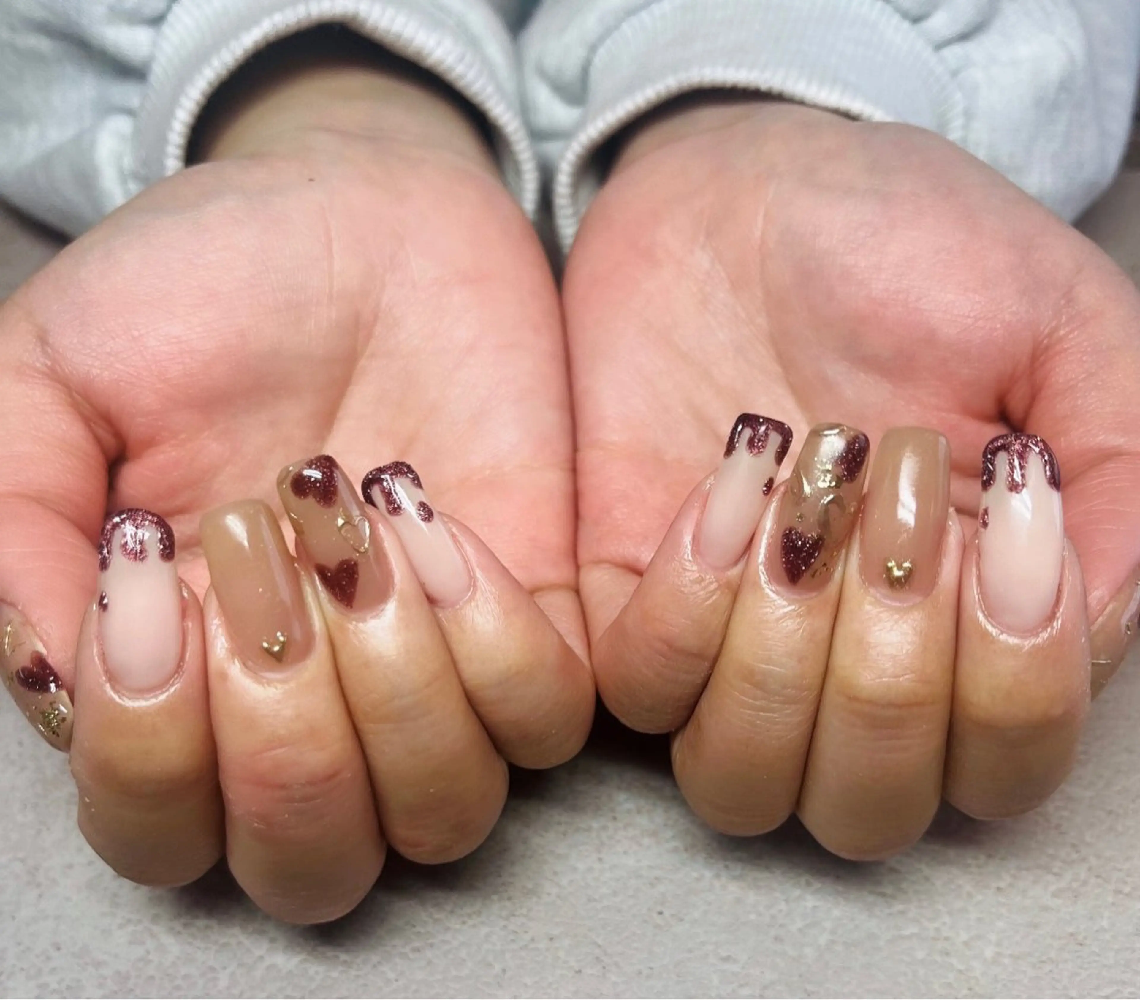 ネイル ハンドネイル HazeGrass NAILのネイルデザイン