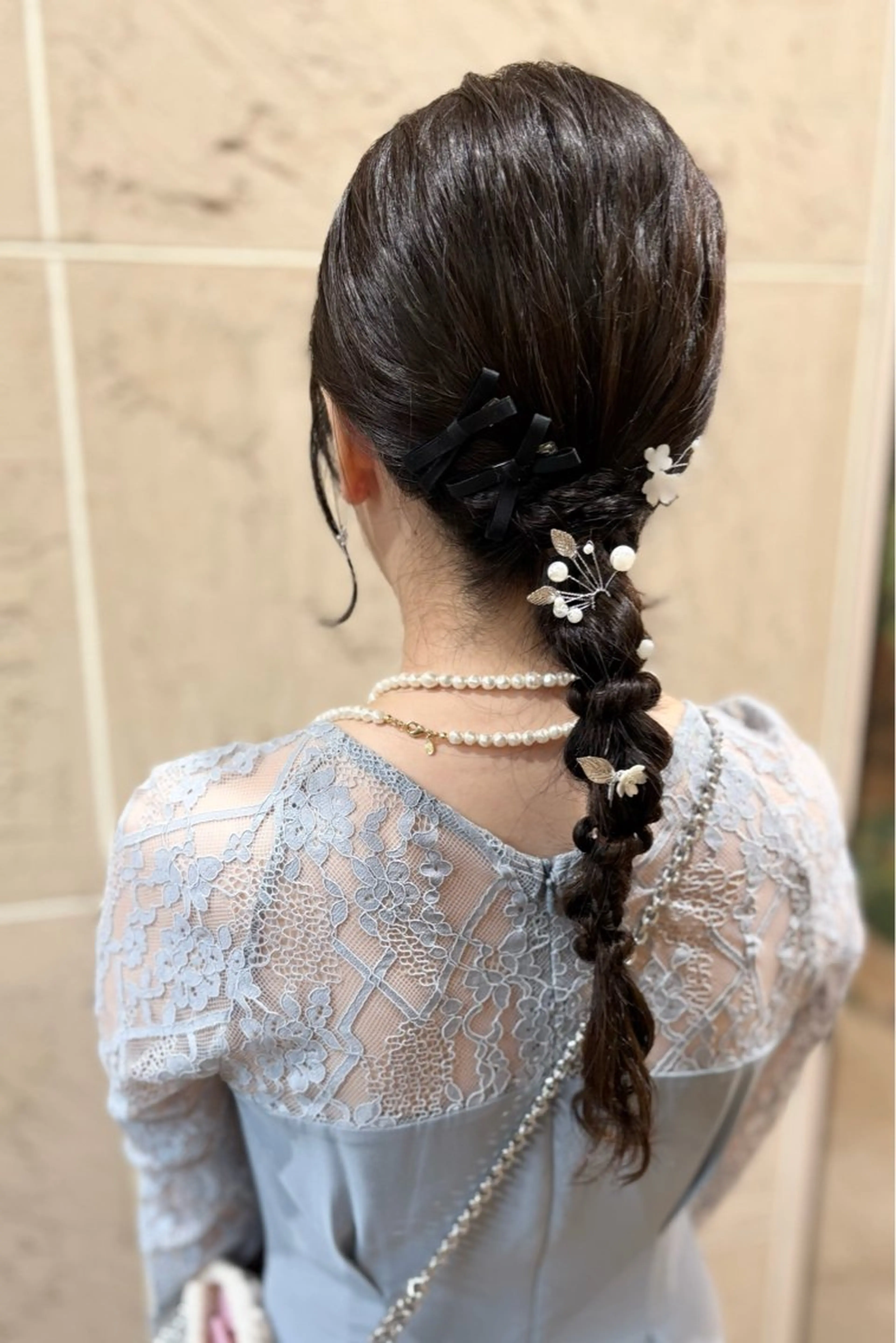 ロング ヘアアレンジ 菊地 紗矢のヘアスタイル