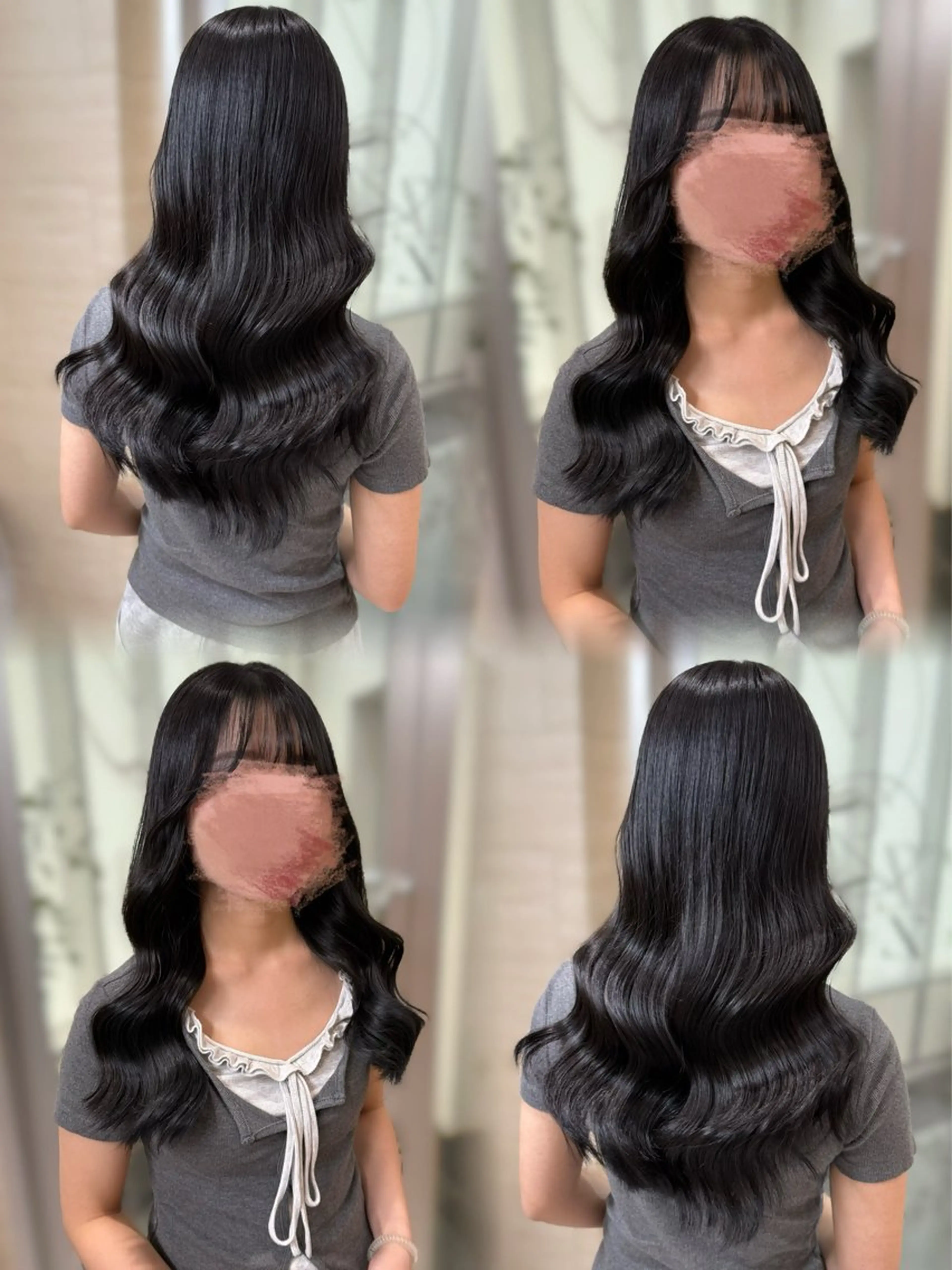 ロング カット ヘアカラー トリートメント Zina 熊本店 ワンホン/Juranのヘアスタイル