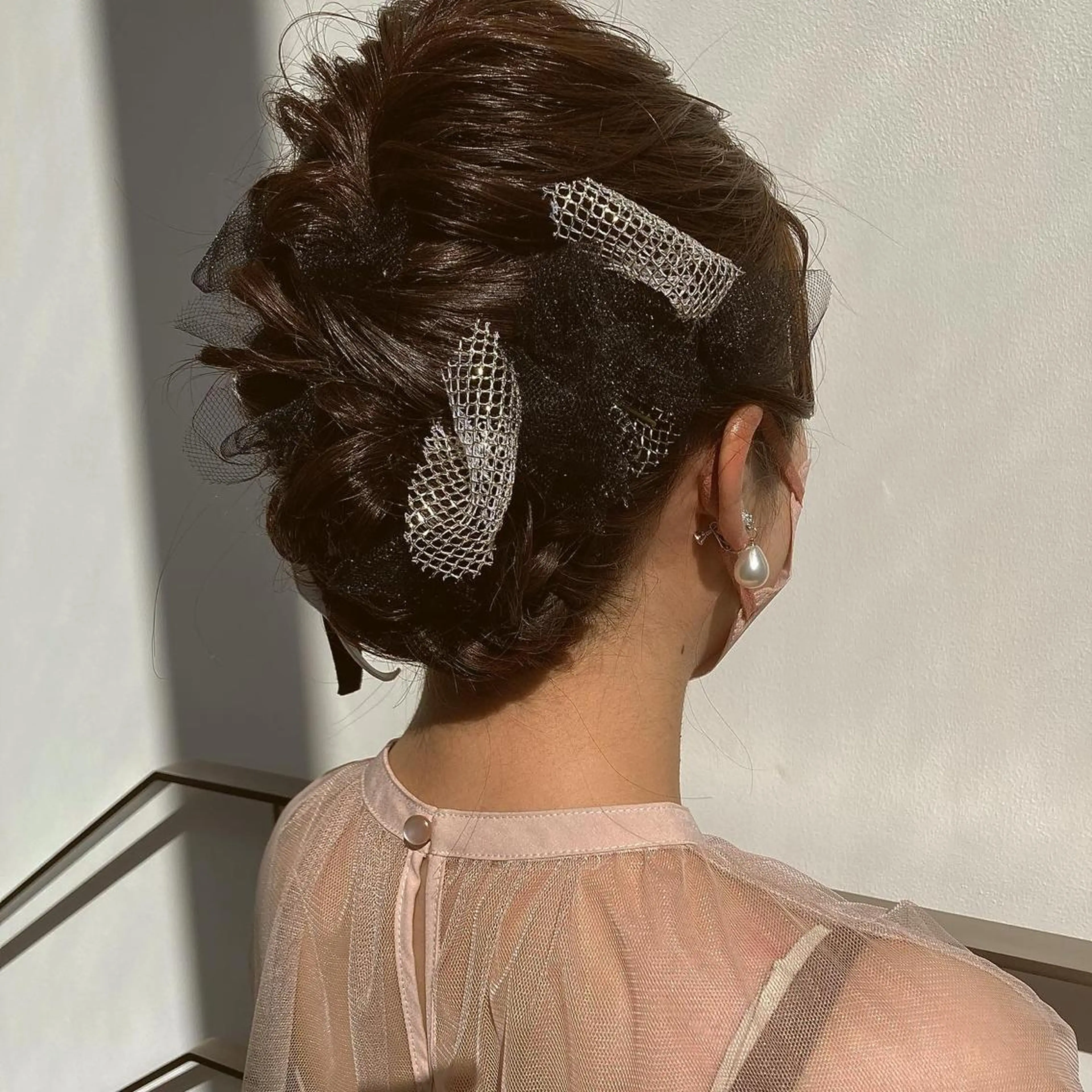 ミディアム ヘアアレンジ ヘアセット MISUZU KAWATOKOのその他イメージ