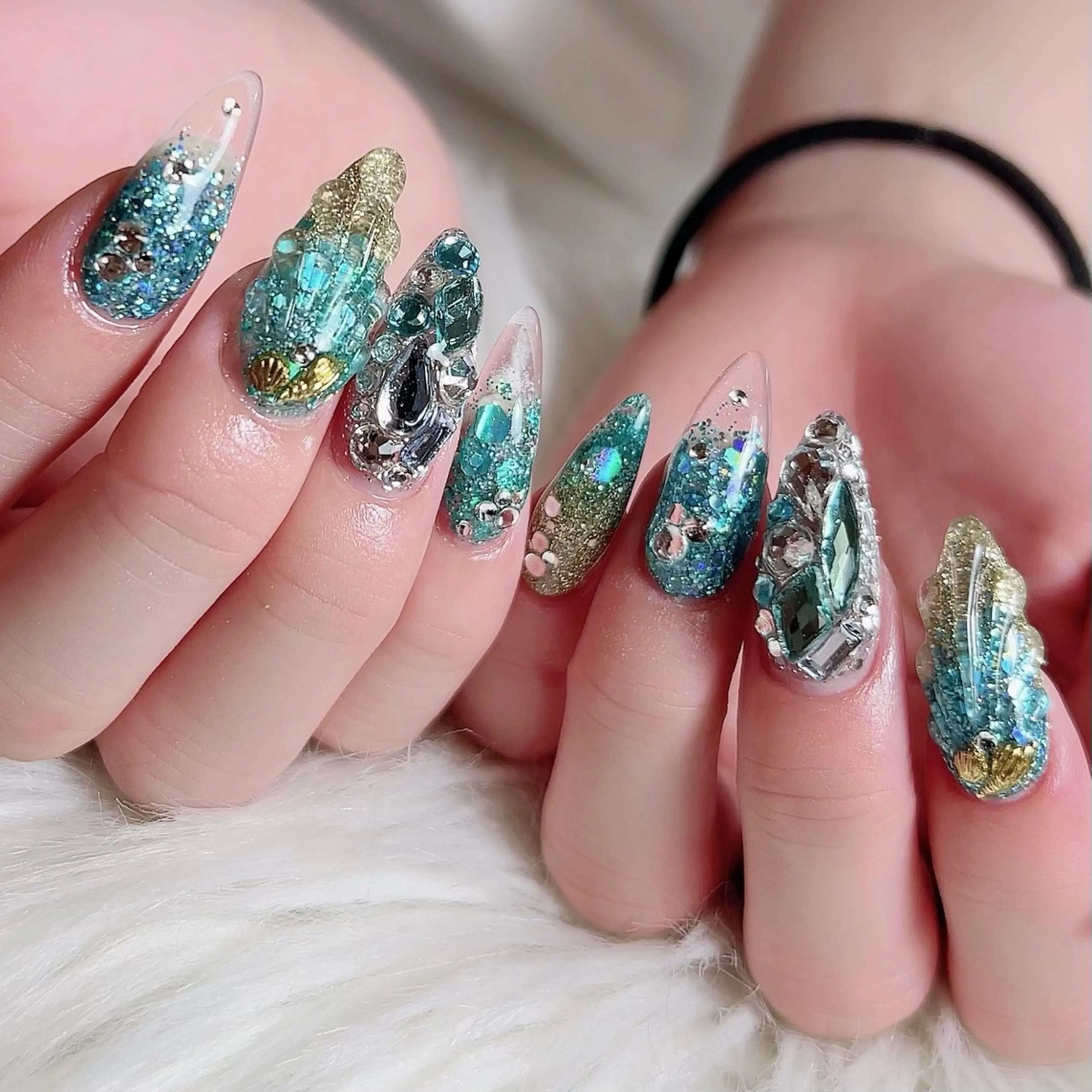 ネイル ハンドネイル Private Nail Salon　EM所属・Nail salon EM（エム）千葉のネイルデザイン