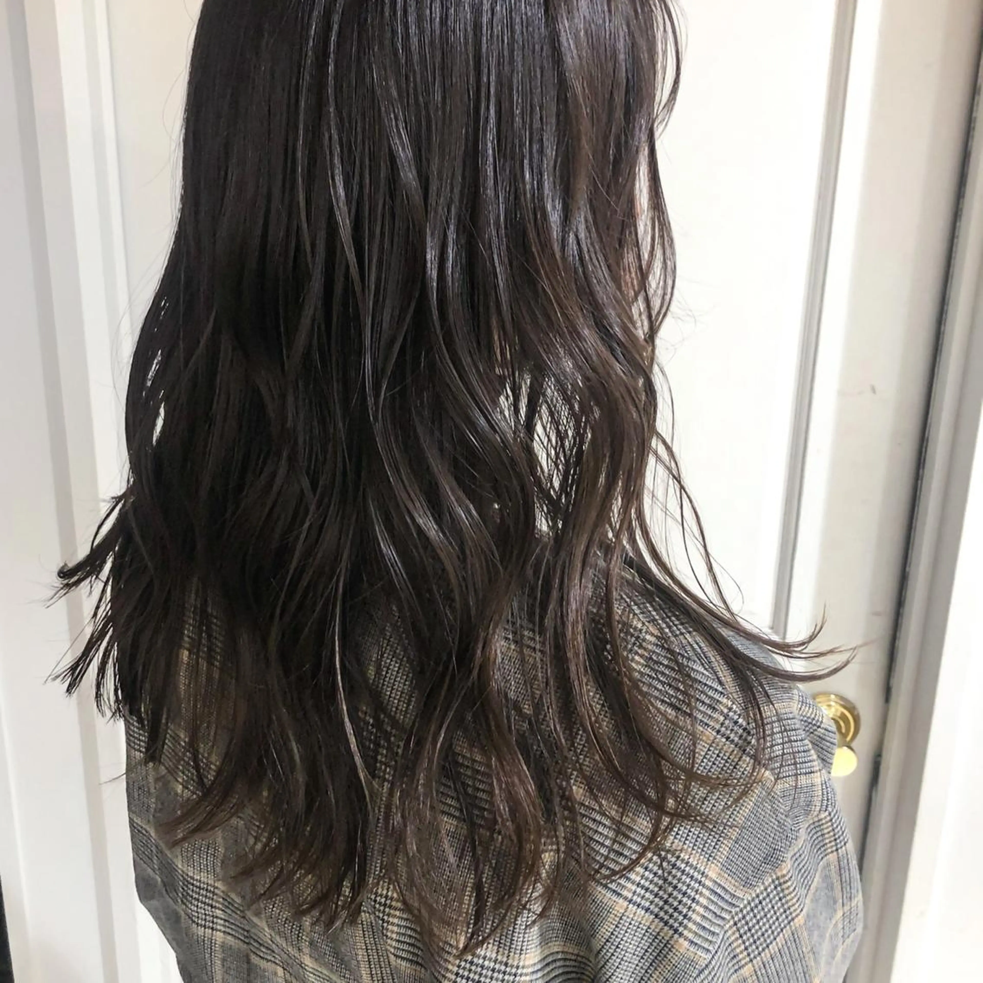 セミロング カラー ブラウンカラー 透明感カラー モカブラウン カット ヘアカラー 🌟透明感カラー🤍 🩵🌟金子直美🧸のヘアスタイル