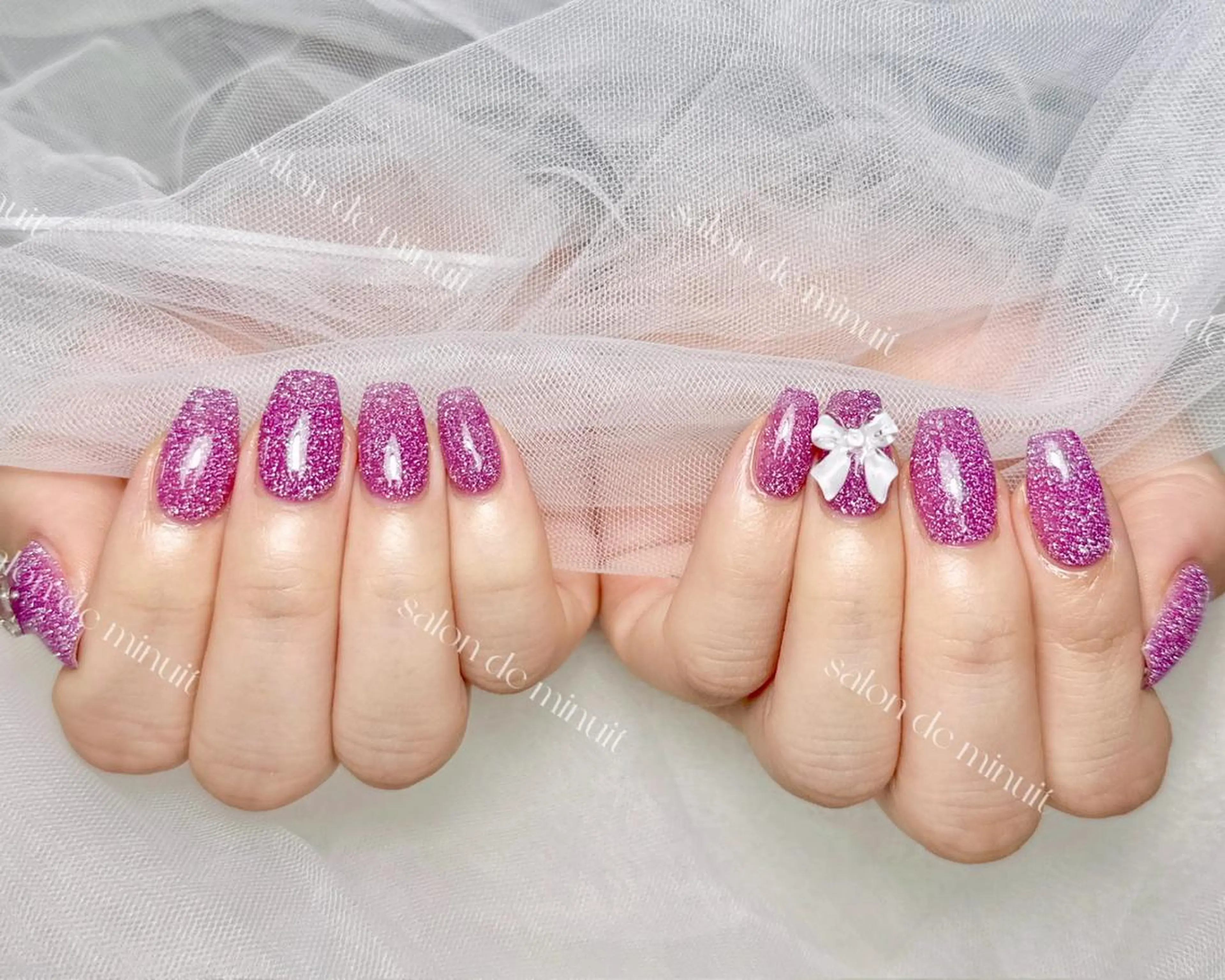 ネイル Salon de Minuit🦩のネイルデザイン
