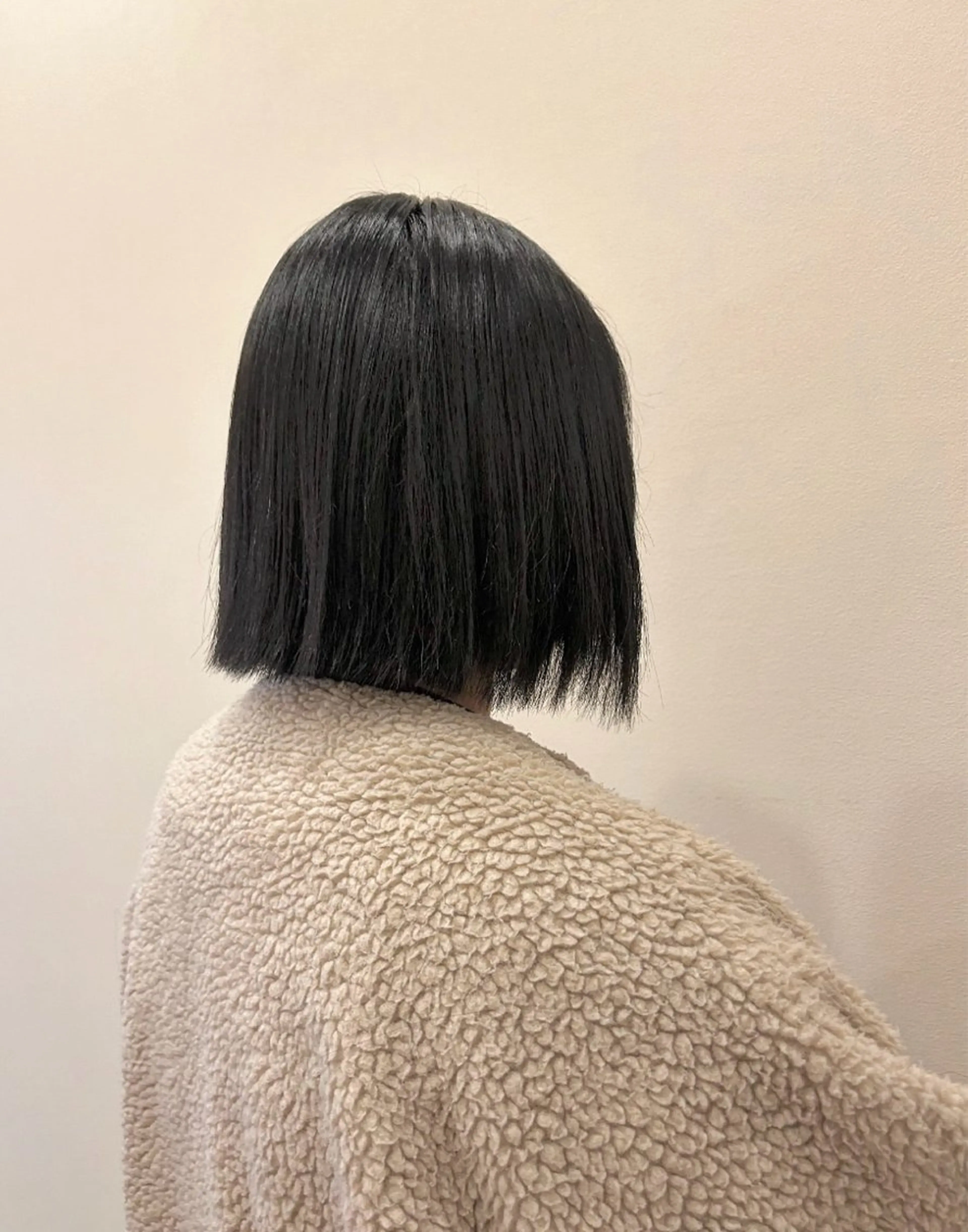 ミディアム くわこ ひなたのヘアスタイル