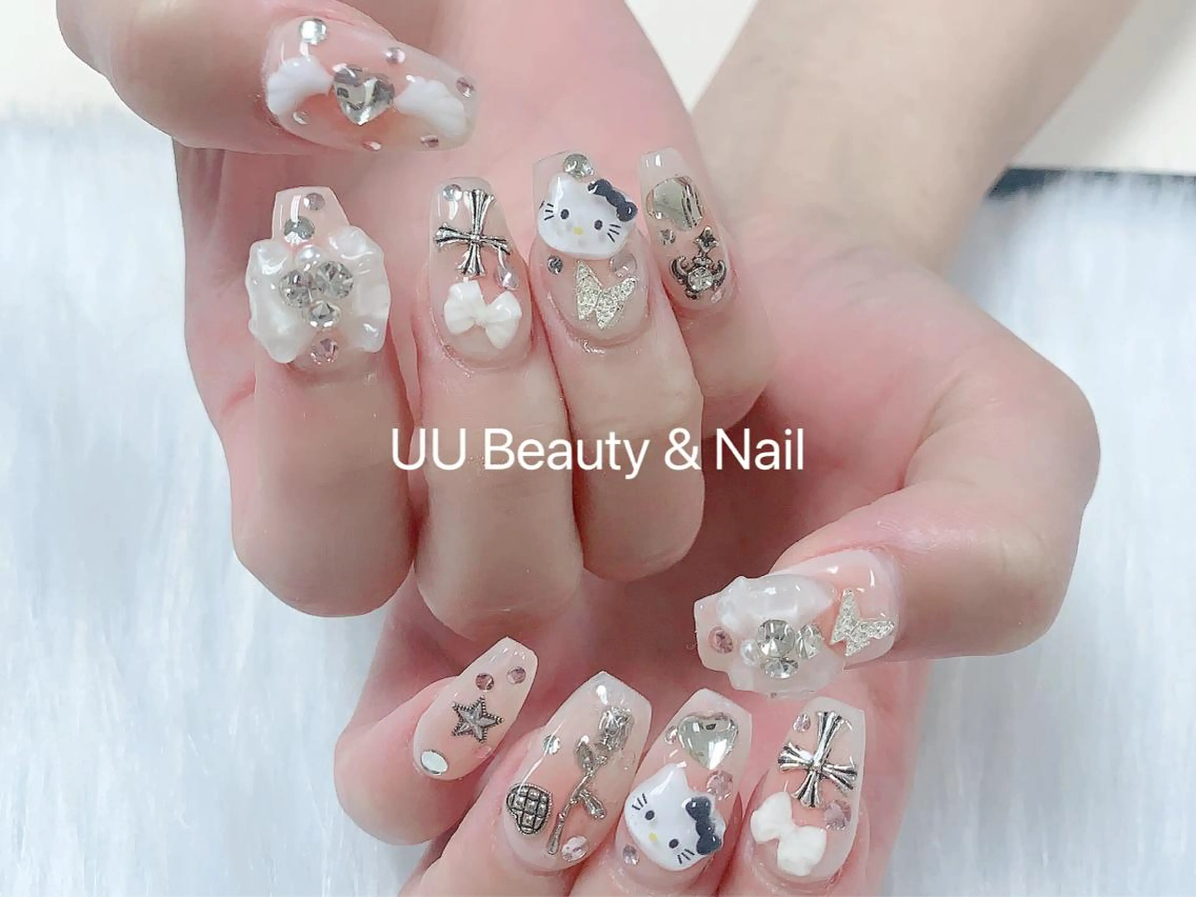 ネイル ハンドネイル UU Beauty Nailのネイルデザイン