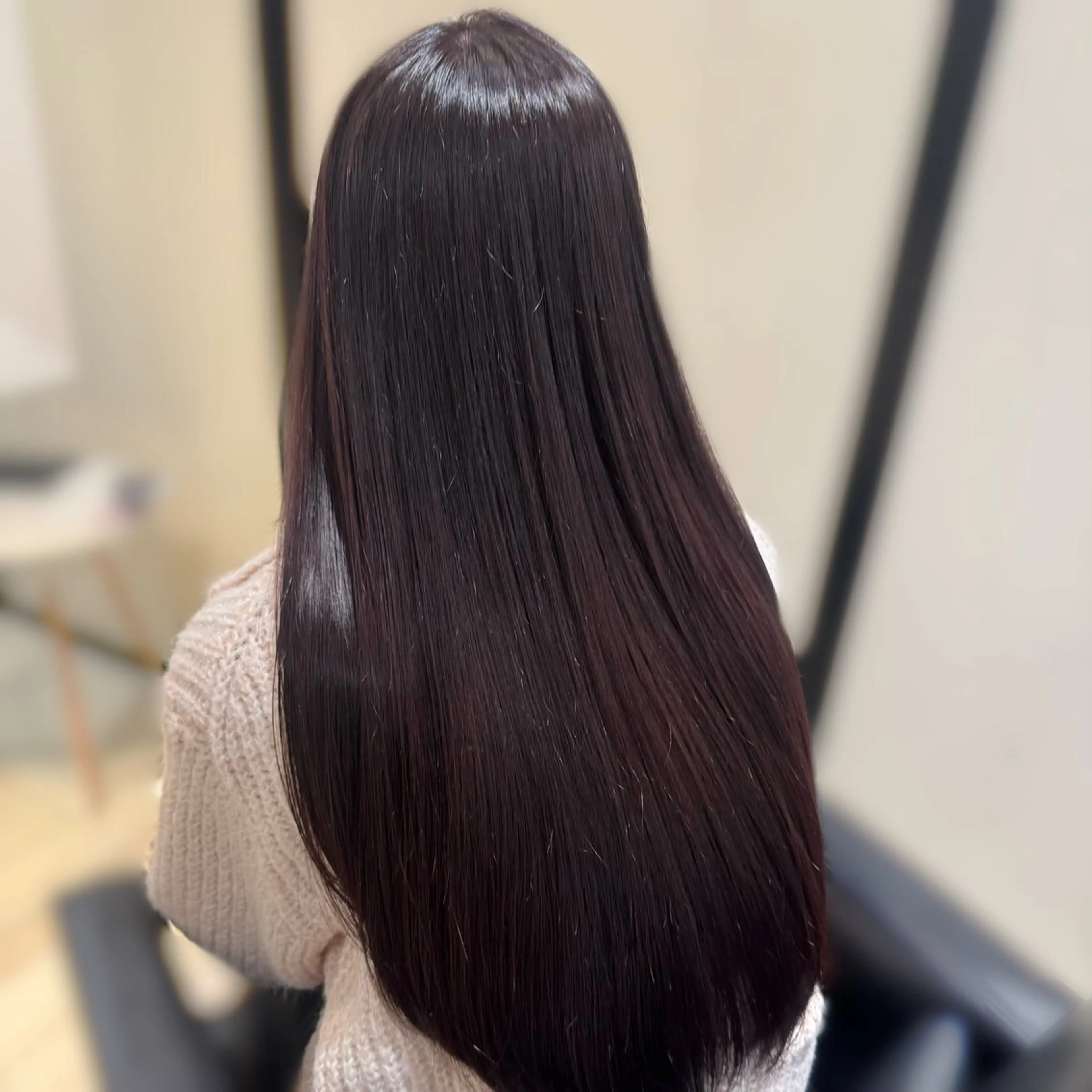 ロング カラー カット ヘアカラー トリートメント kana ブリーチなしカラー✨のヘアスタイル