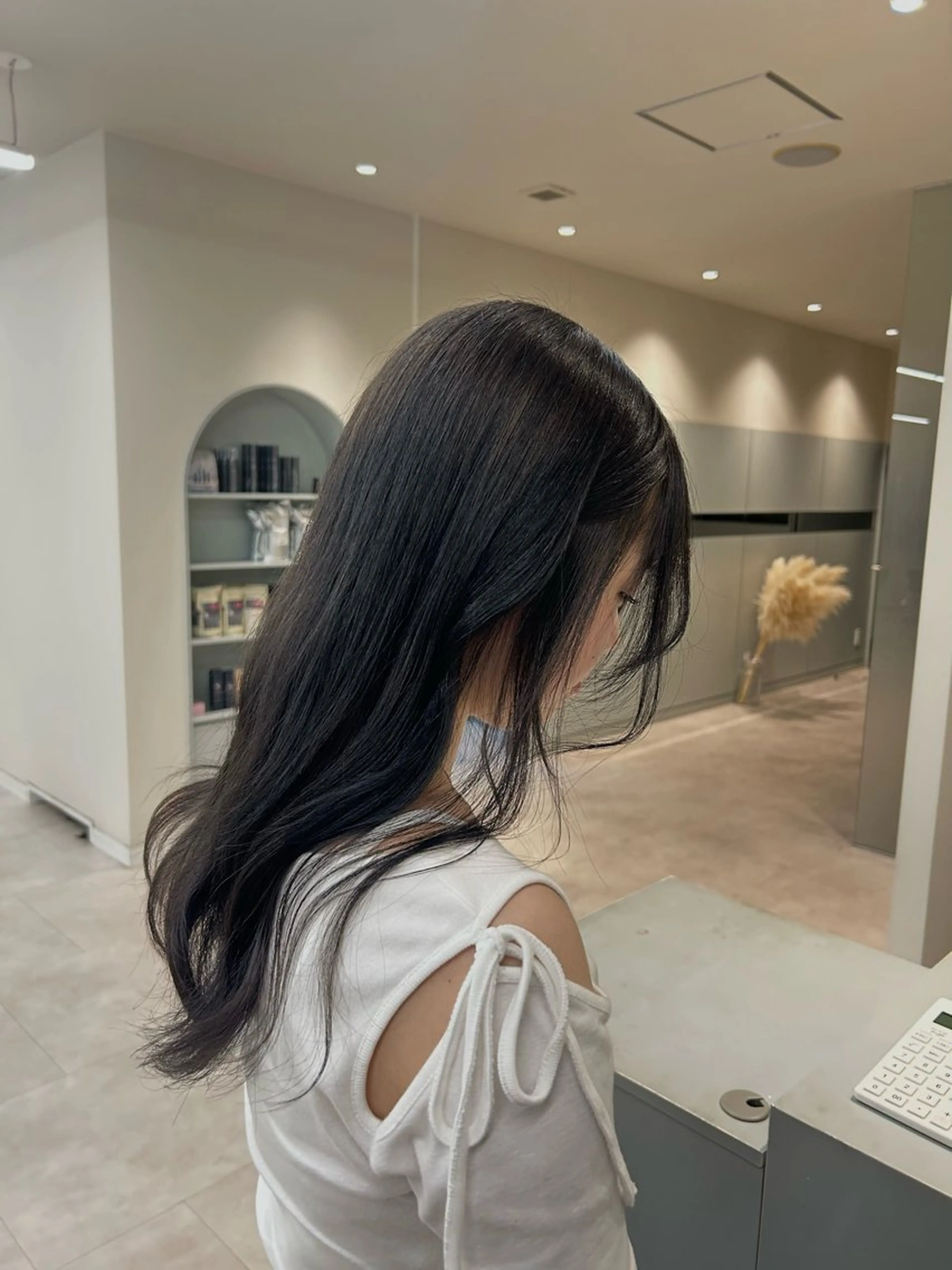 カラー ヘアカラー 小野 美咲のヘアスタイル