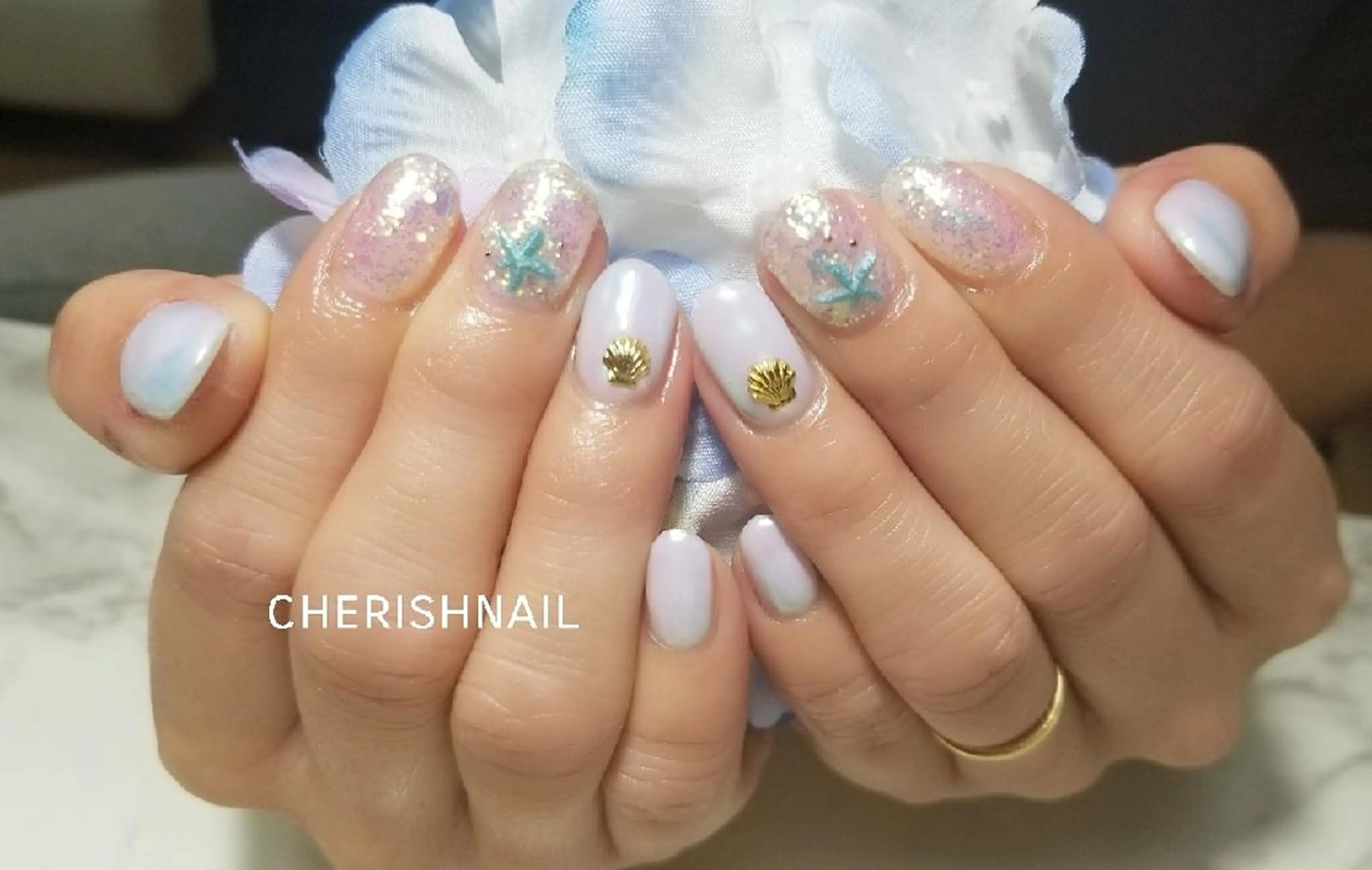 ネイル CHERISH NAILのネイルデザイン