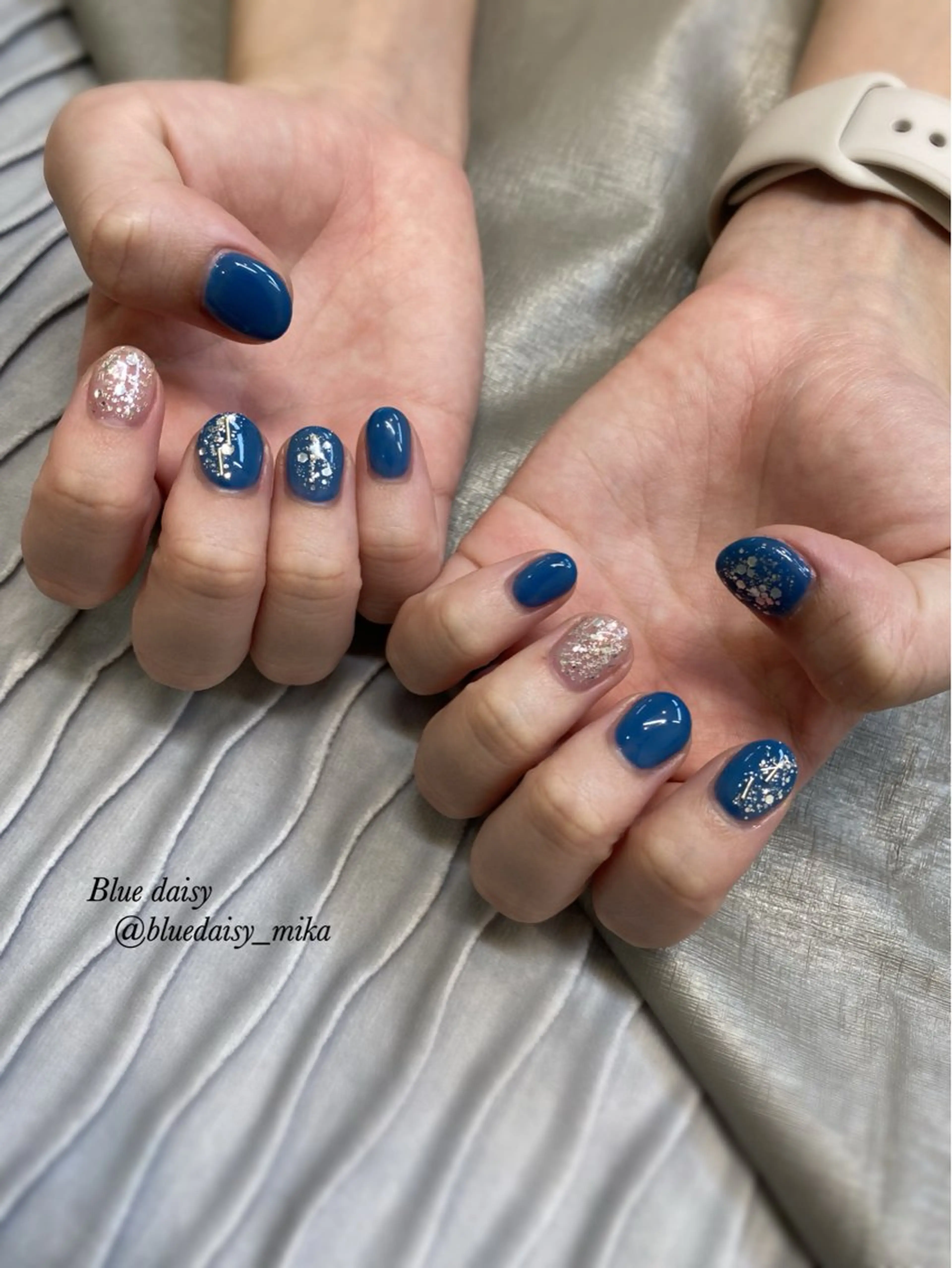 ネイル ハンドネイル Blue　daisy　栄本店 【ブルーデイジー】所属・Blue daisy 栄本店のネイルデザイン