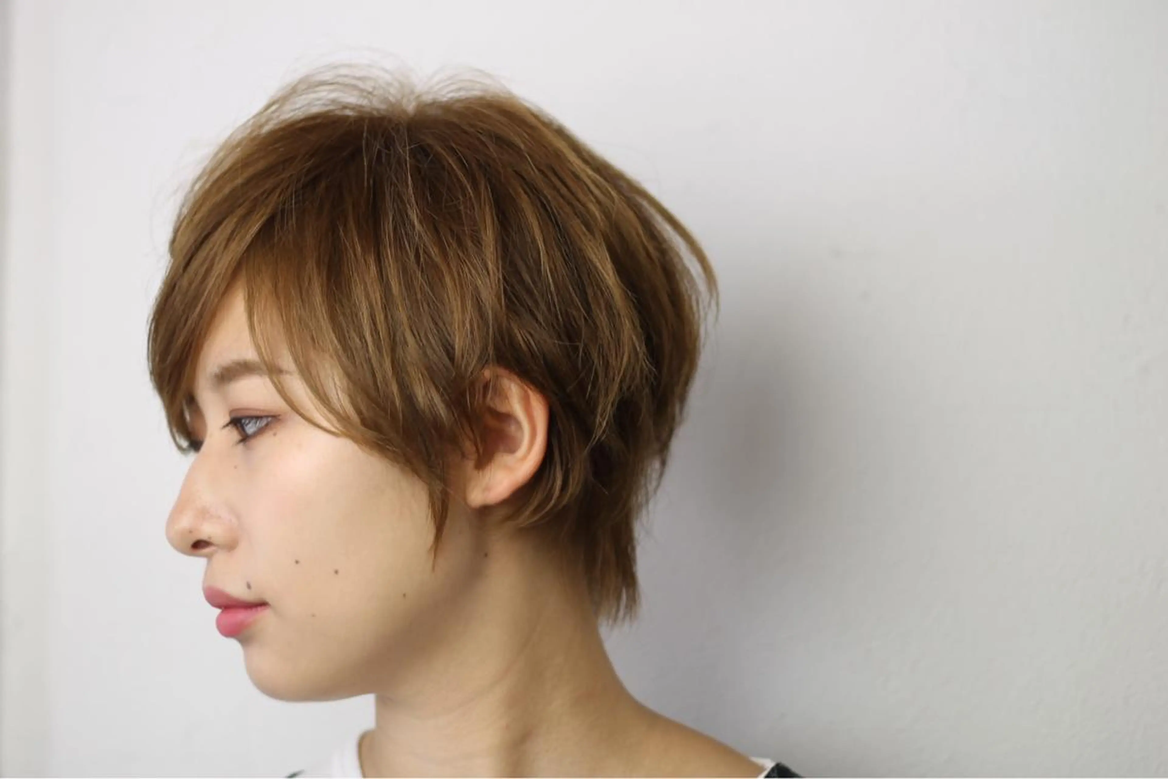ショート カラー ベージュカラー ショートヘア 💛丁寧さNo.🥇 🧸片山智裕💛のヘアスタイル